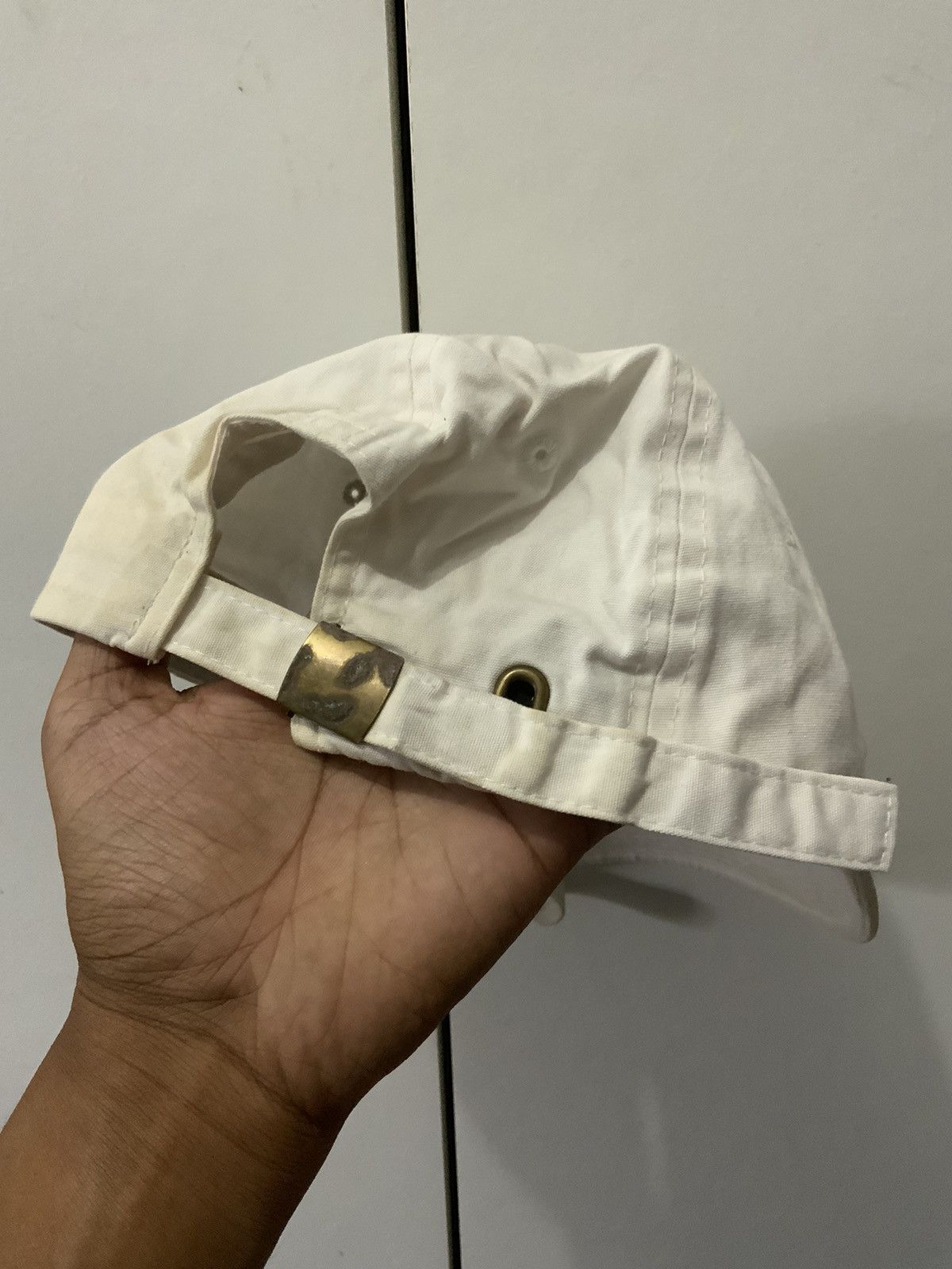 Japanese Brand White embroidery Japan Hat Size ONE SIZE - 12 Thumbnail