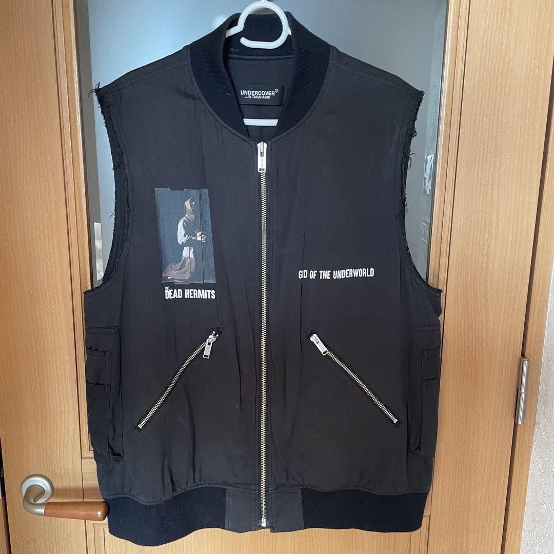 Undercover "THE DEAD HERMITS" Tactical Utility Vest Size US L / EU 52-54 / 3 - 1 Thumbnail