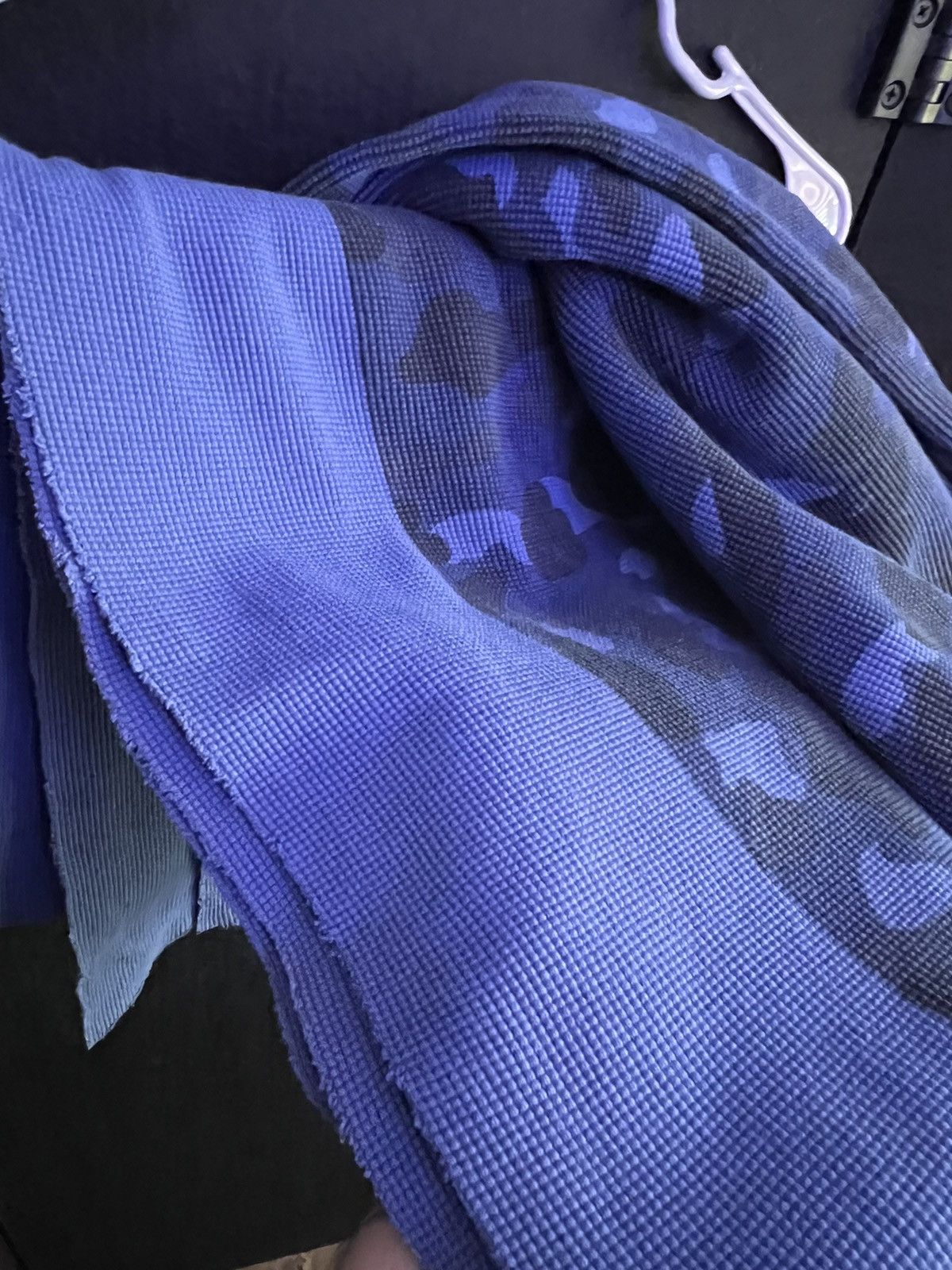 Bape BAPE BLUE CAMO THERMAL FACTORY MATERIAL Size ONE SIZE - 1 Thumbnail
