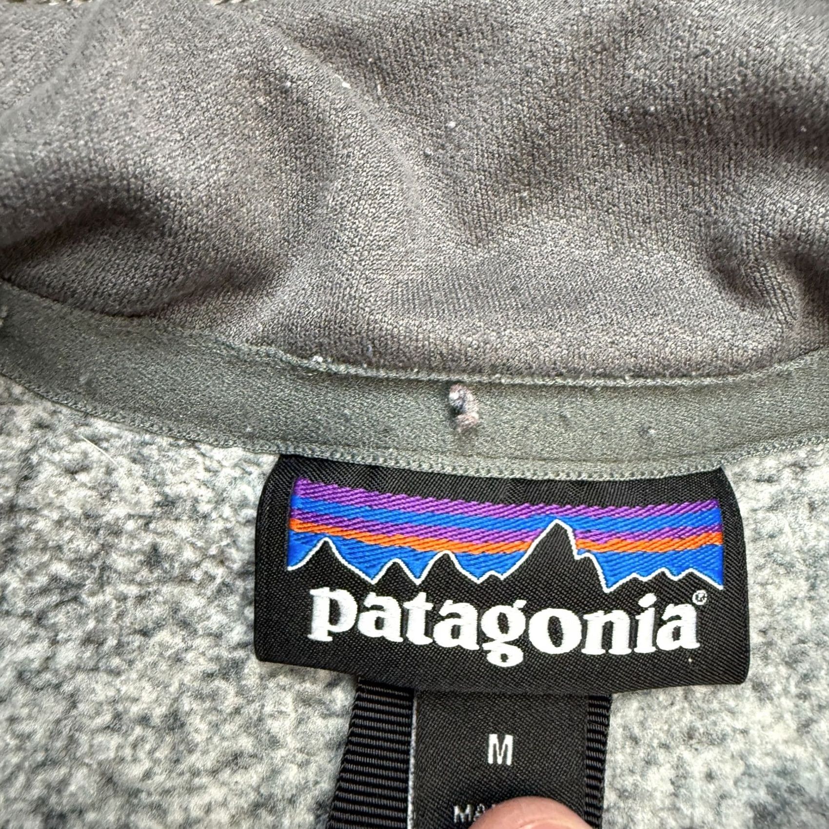 Patagonia Patagonia Sweater Mens M Gray Better Stonewash Zip Fleece Pullover Size US M / EU 48-50 / 2 - 4 Thumbnail