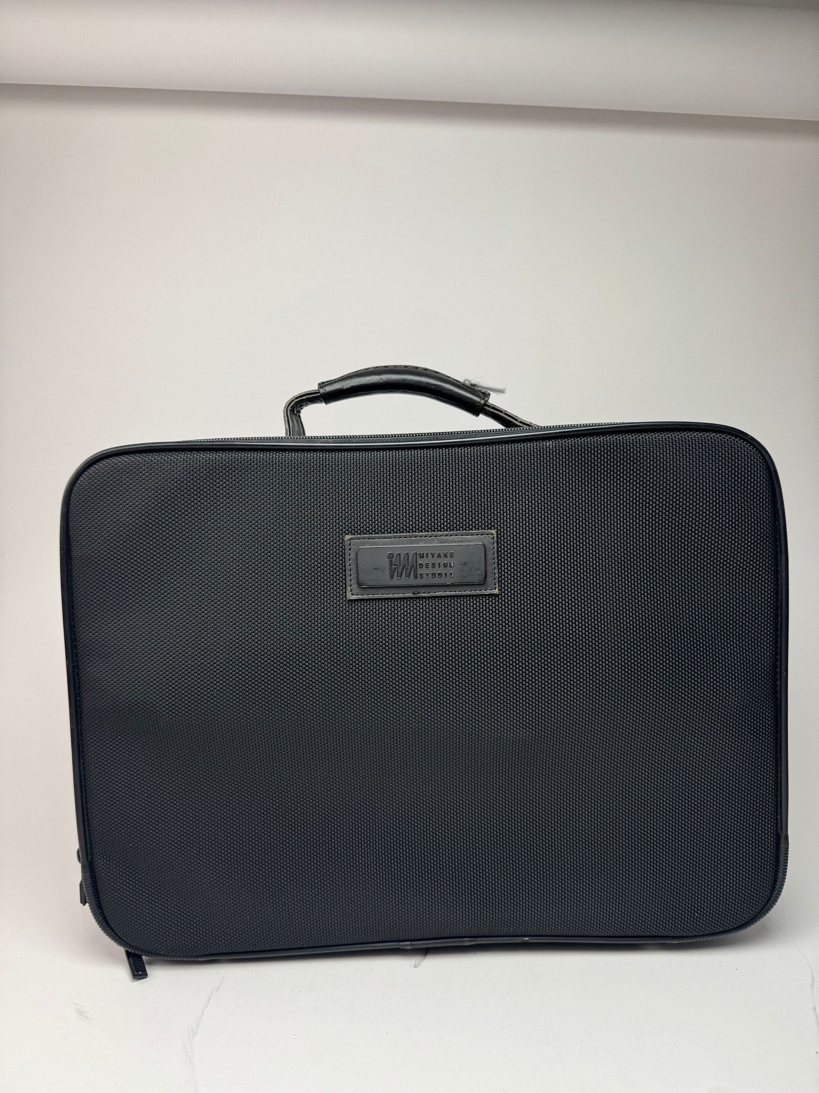 Issey Miyake Vintage Suitcase Black Size ONE SIZE - 1 Thumbnail