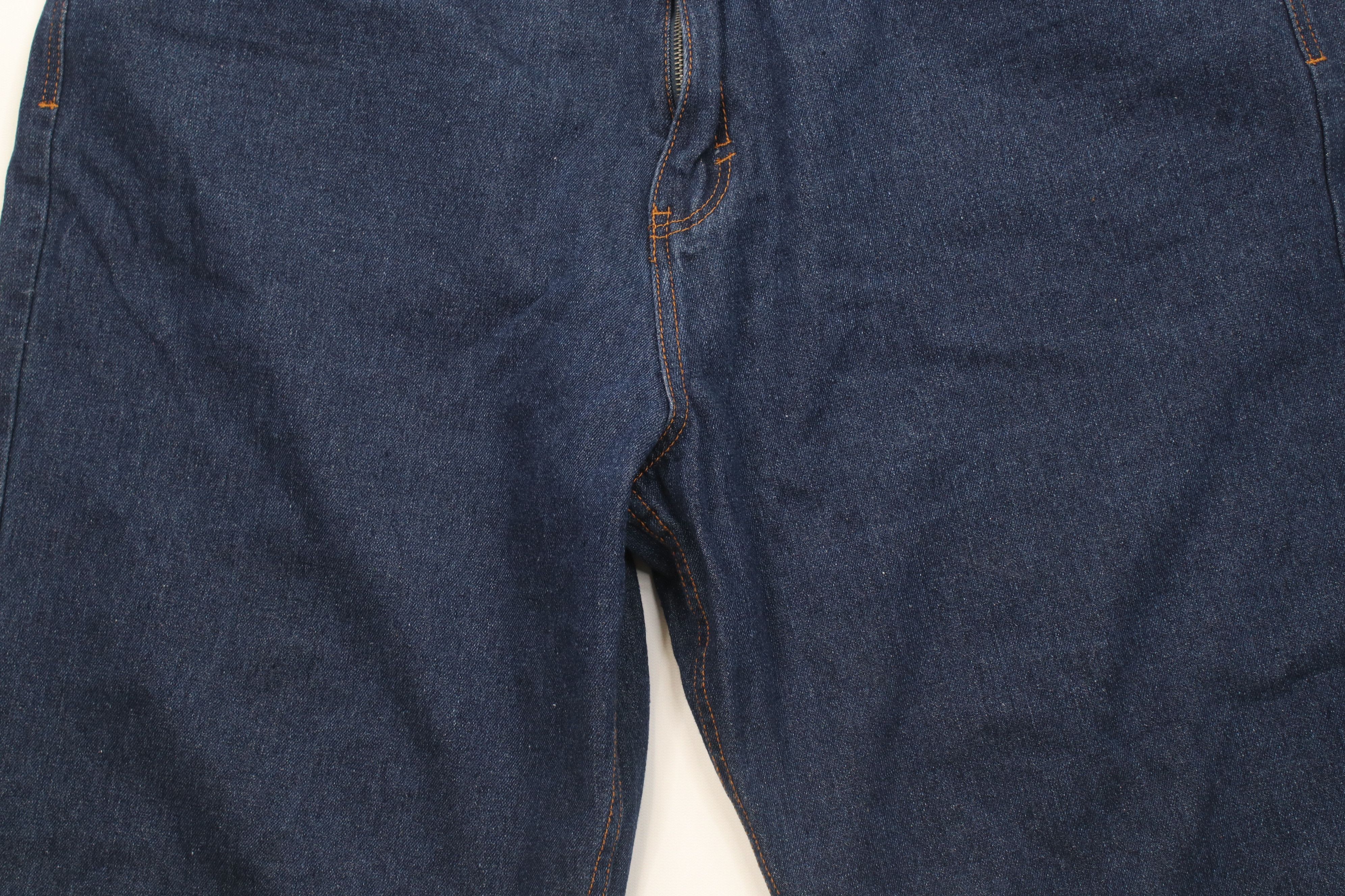 Rocawear Vintage 90s Y2K Rocawear Hip Hop Denim Jean Shorts Blue Size US 40 / EU 56 - 3 Thumbnail