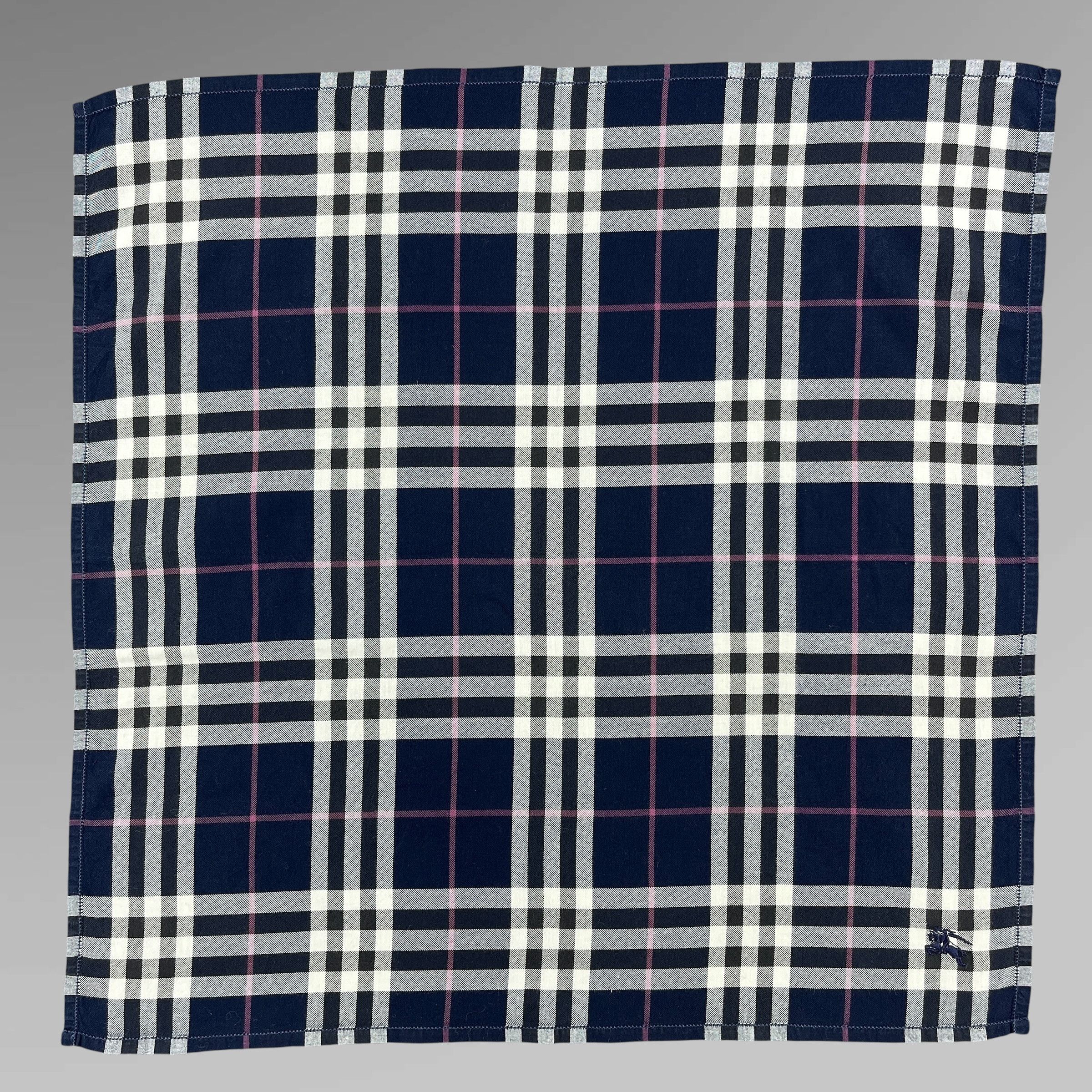 Burberry Vintage Burberry Handkerchief / Bandana / Neckerchief B427 Size ONE SIZE - 2 Thumbnail