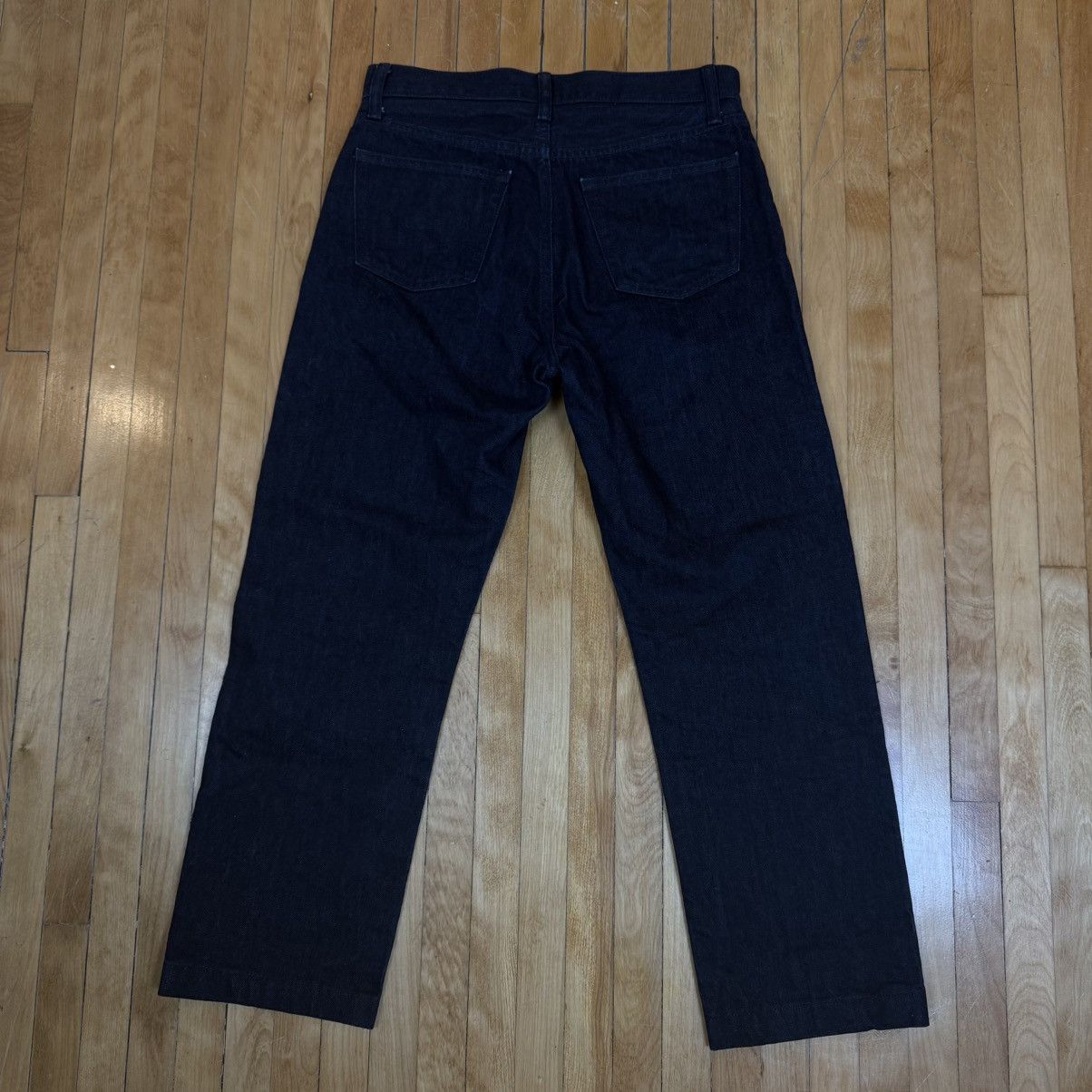 Helmut Lang × Uniqlo Helmut Lang & Uniqlo Straight Jeans Size US 30 / EU 46 - 2 Thumbnail