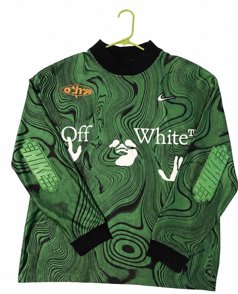 Nike × Off-White Nike Lab x OFF WHITE Jersey MMW Mercurial | Grailed