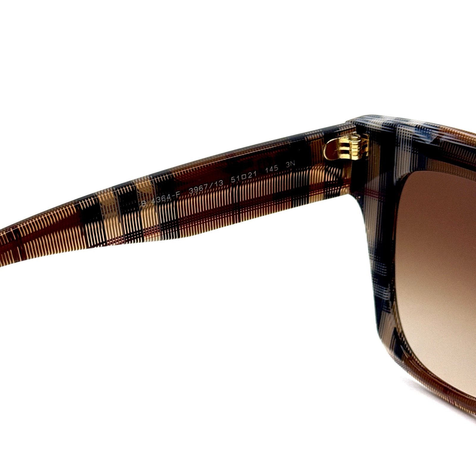 Burberry New, BURBERRY Sunglasses BE4364-F 3967/13 Authentic Size ONE SIZE - 8 Thumbnail