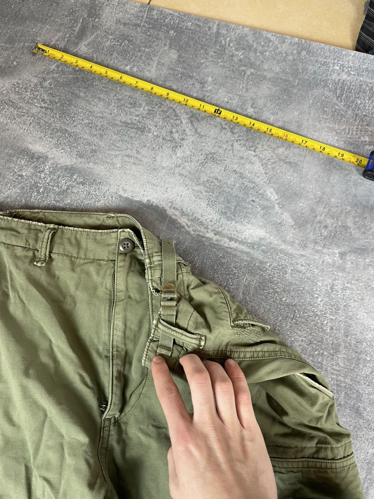 Polo Ralph Lauren Polo Ralph Lauren military relaxed fit cargo canvas pants Size US 32 / EU 48 - 9 Thumbnail