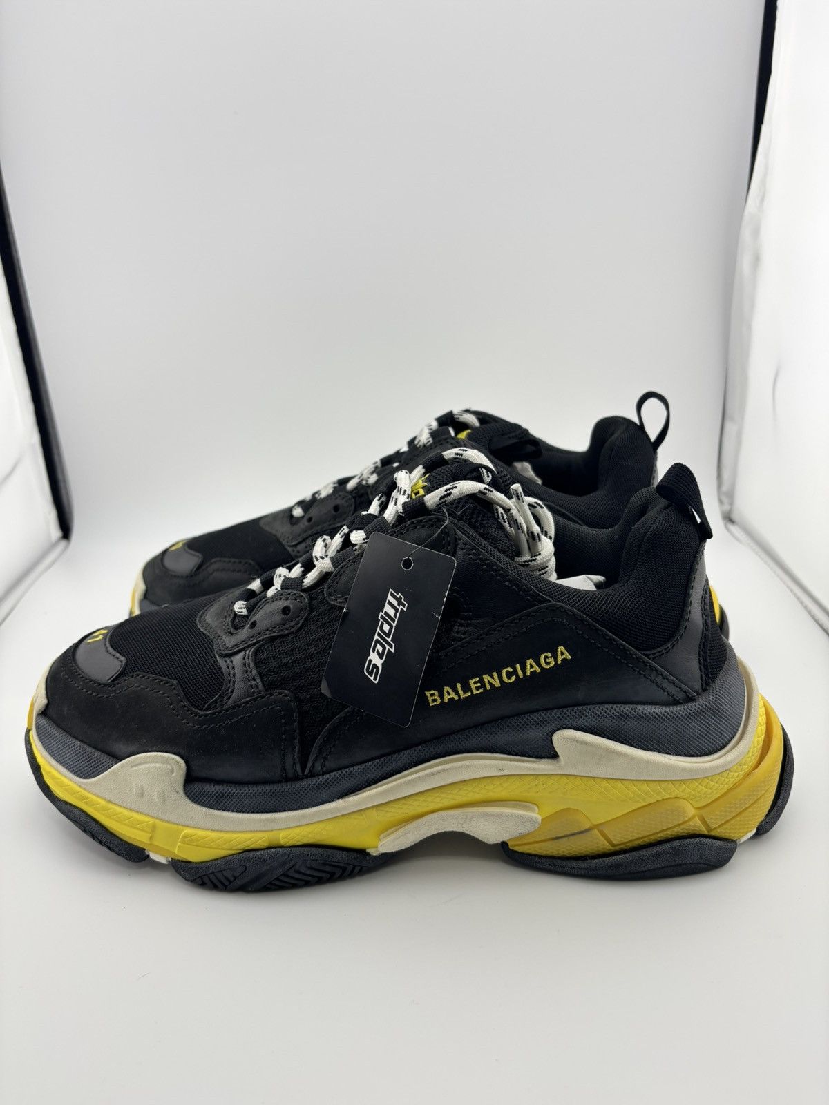 Balenciaga BALENCIAGA TRIPLE S SIZE 41 - 11W - 8M Size US 8.5 / EU 41-42 - 3 Thumbnail
