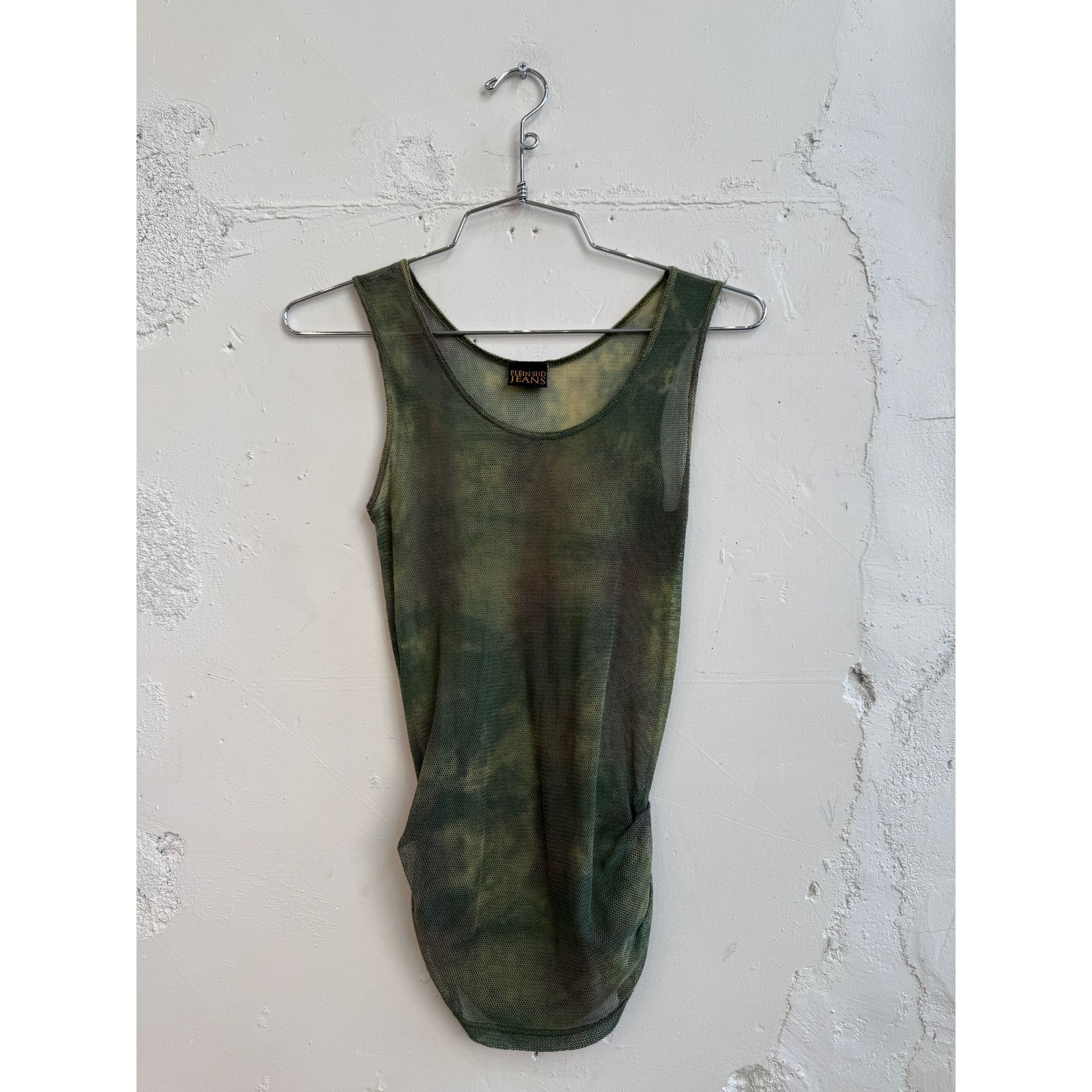 plein sud Vintage Plein Sud Jeans Mesh Tank Top Size S / US 4 / IT 40 - 2 Thumbnail