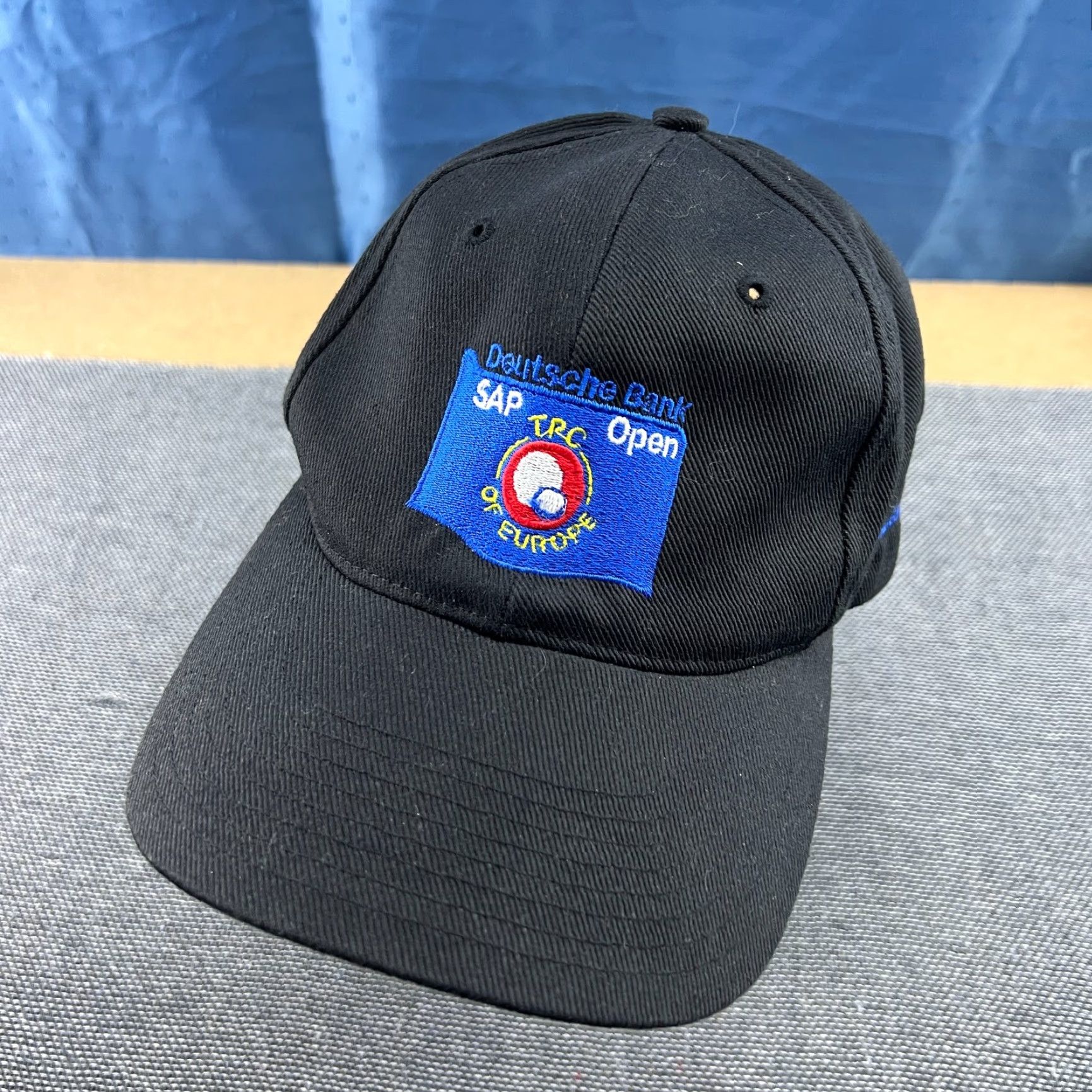 Nike VINTAGE Nike Hat Unisex Adults One Size Black SAP Golf Open Cap Y2K Baseball Cap Adjustable Size ONE SIZE - 2 Thumbnail
