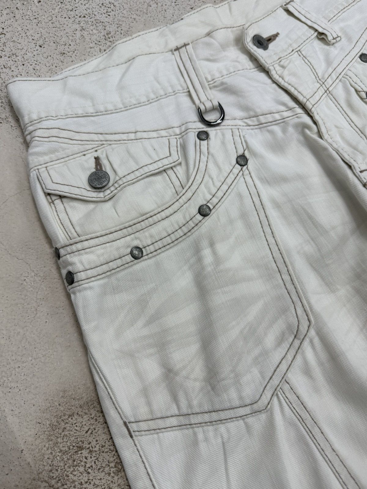 HIDEAWAYS Hideaways Nicole Whisker Studded Chain Pockets Size US 31 - 6 Thumbnail