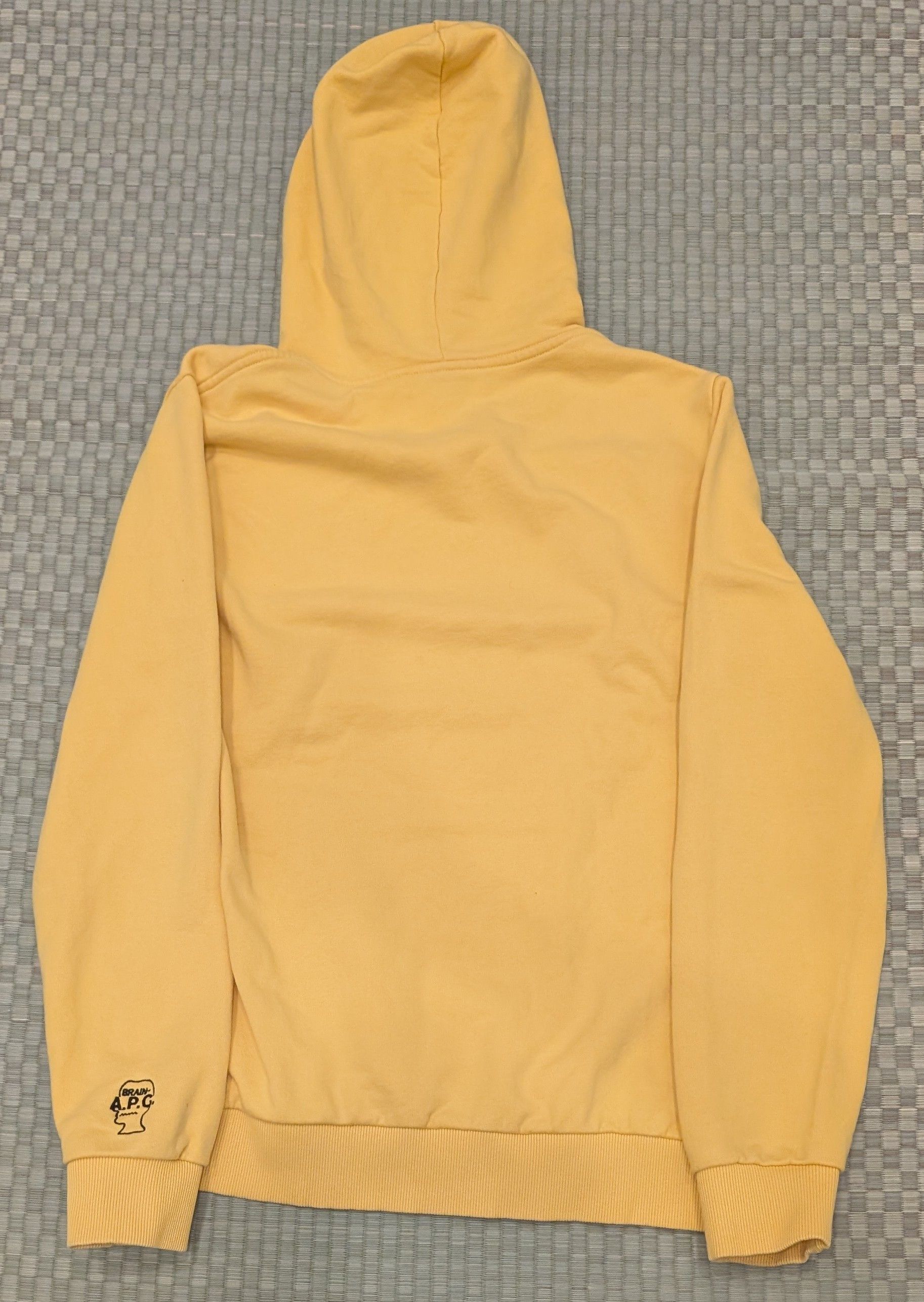 A.P.C. × Brain Dead A.P.C. x Brain Dead Future Shock Hoodie Made in Portugal Size US S / EU 44-46 / 1 - 2 Thumbnail