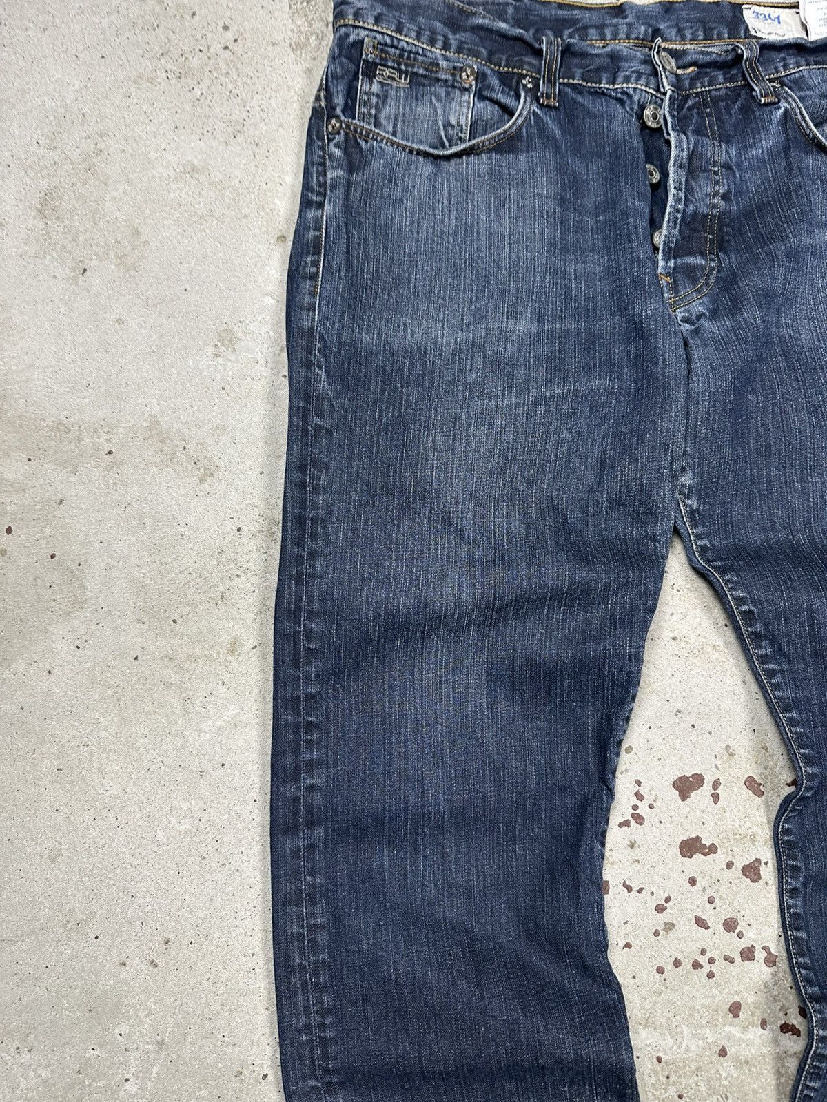 G-Star × Japanese Brand × Vintage Vintage Y2K G Star Raw 3301 Straight Denim Pants Jeans Size US 34 / EU 50 - 5 Thumbnail