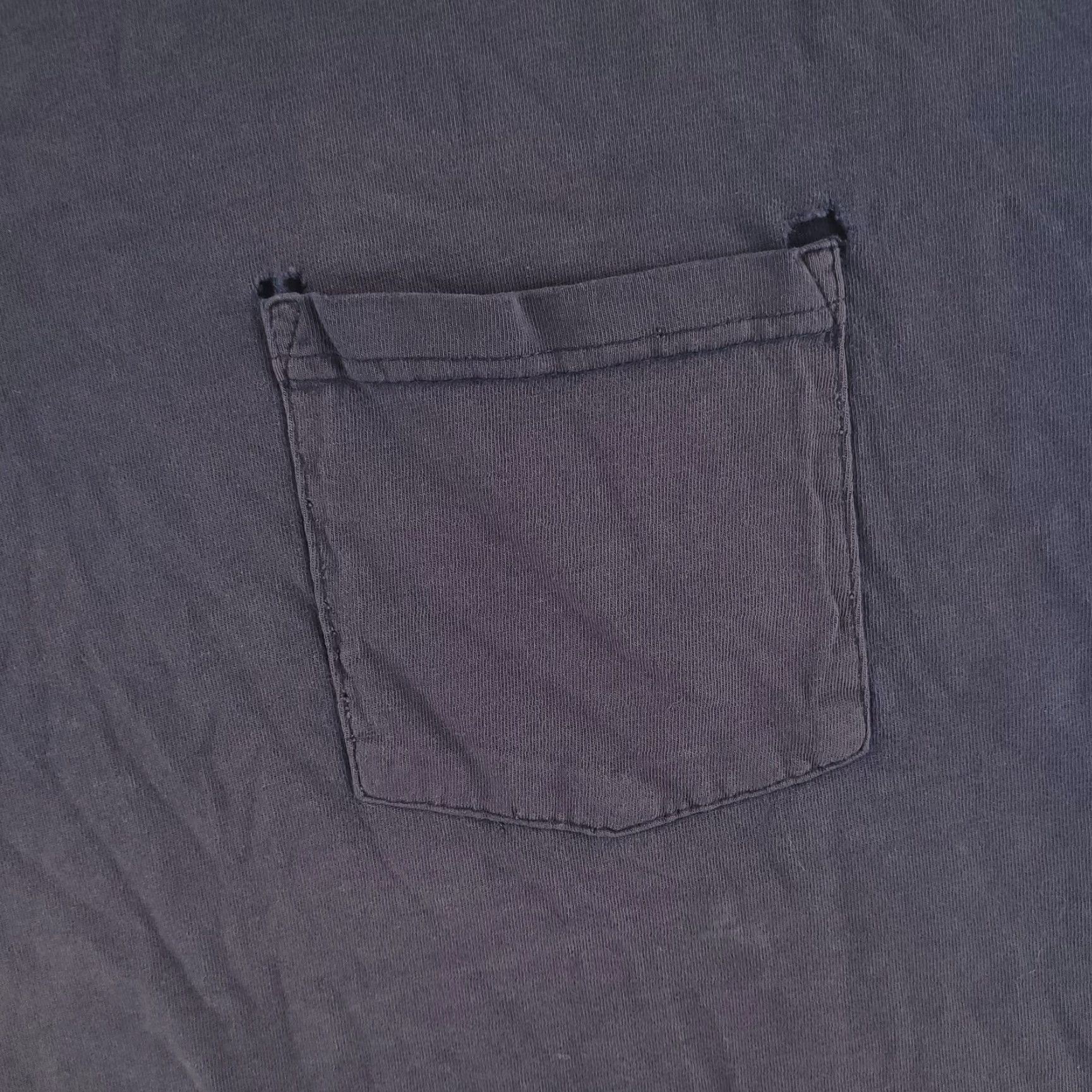 Dickies VINTAGE Dickies Shirt Mens 4XL Short Sleeve Work Distressed Grunge Size US XXL / EU 58 / 5 - 3 Thumbnail