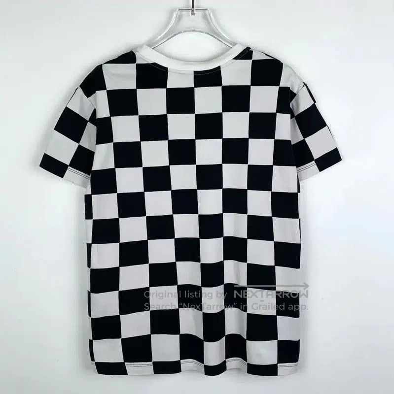 Louis Vuitton Louis Vuitton Checkerboard Graphic T-Shirt . Size US L / EU 52-54 / 3 - 2 Thumbnail