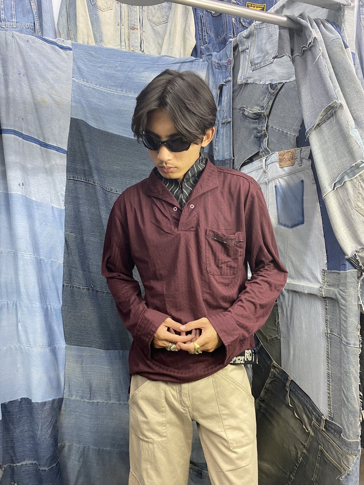 Beauty Beast × If Six Was Nine × Japanese Brand crazy gothic double layer franco collezioni undefined style Size US L / EU 52-54 / 3 - 12 Thumbnail