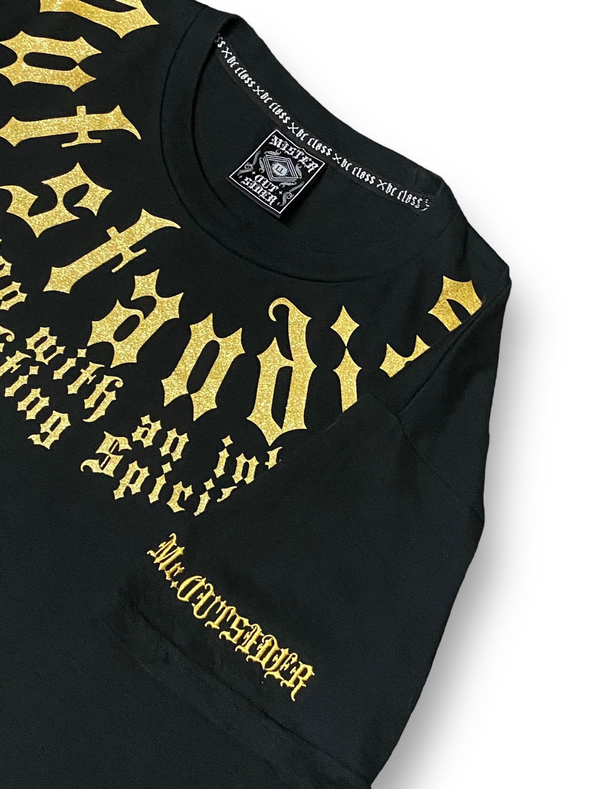 20471120 Japan Tee Mister Club of Fighting Spirit Outstanding Double Size US L / EU 52-54 / 3 - 5 Thumbnail