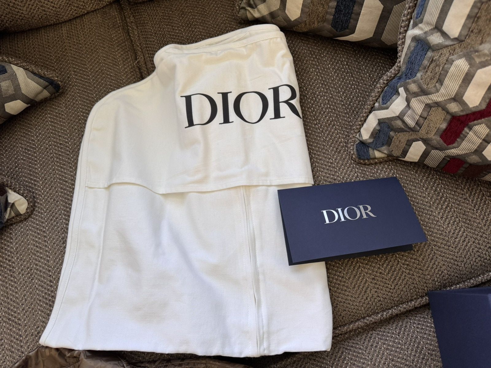 Dior Mens Dior Oblique Puffer Jacket Brown 54 Size US XL / EU 56 / 4 - 4 Thumbnail