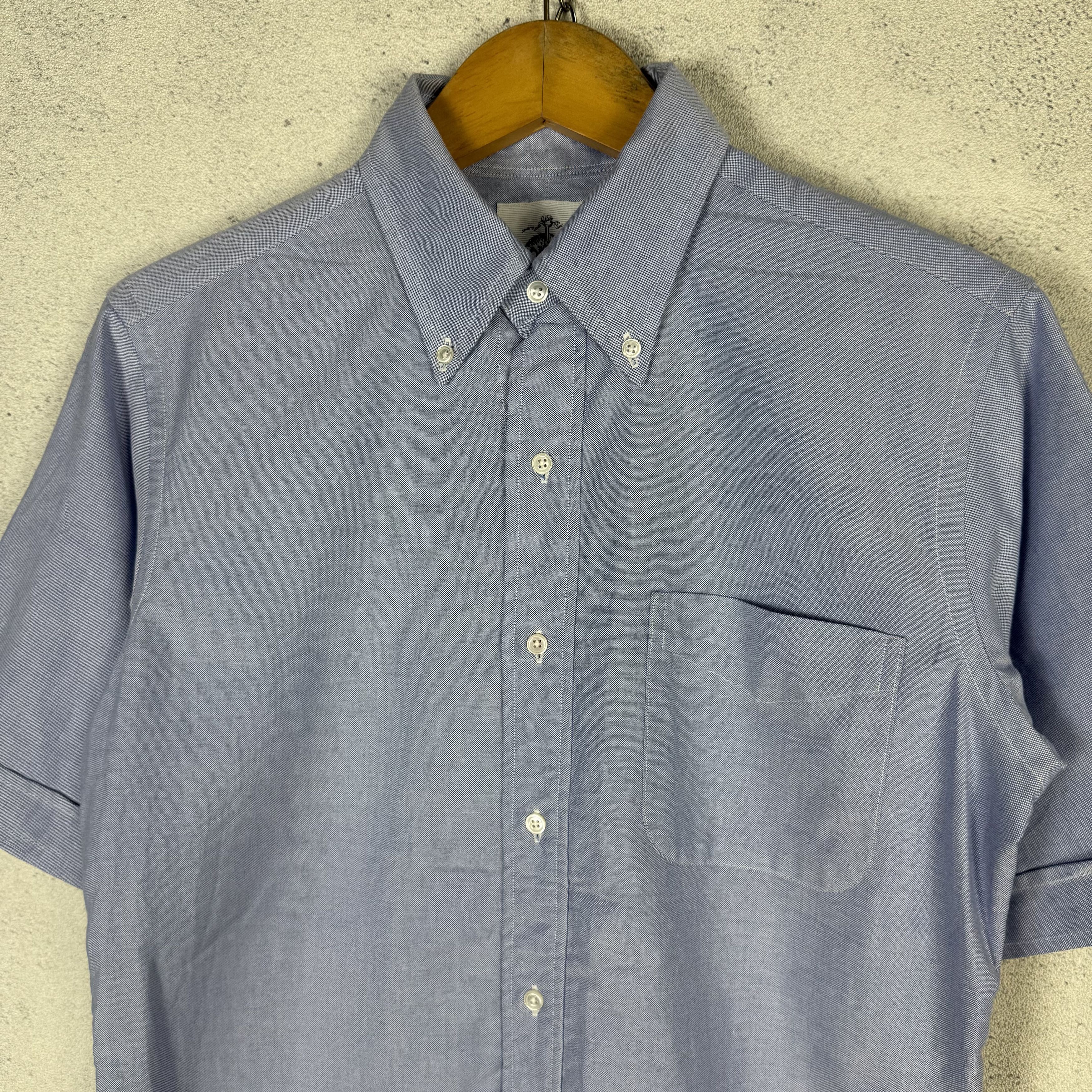 Brooks Brothers Brook Brothers Oxford Shirt Size US M / EU 48-50 / 2 - 3 Thumbnail