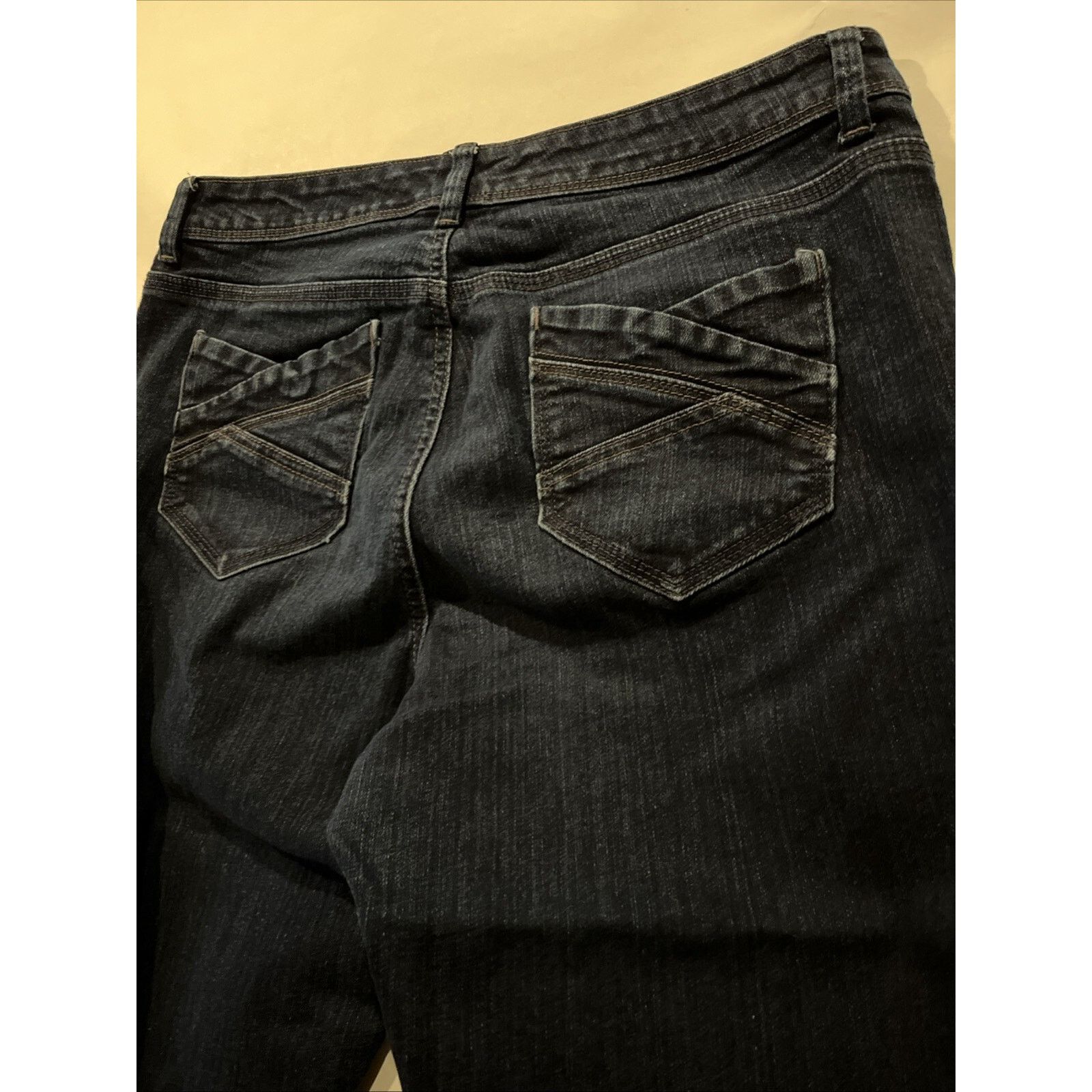 Gloria Vanderbilt Gloria Vanderbilt The Perfect Fit Jeans Womens 12 33x19 blue Size 34" / US 12 / IT 48 - 13 Thumbnail