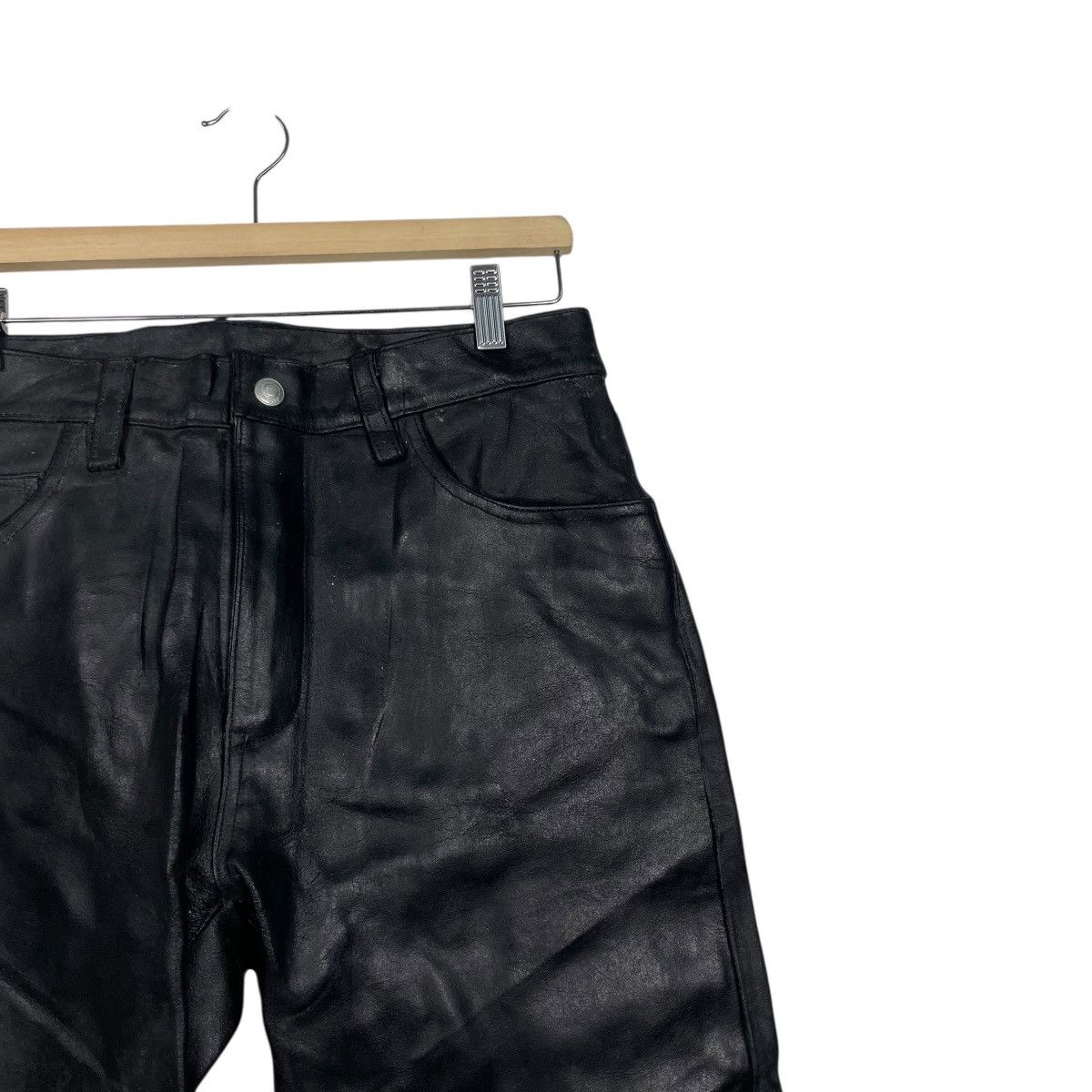 Japanese Brand Japanese Brand NCB Motorcycle Riding Leather Pant Size US 30 / EU 46 - 5 Thumbnail
