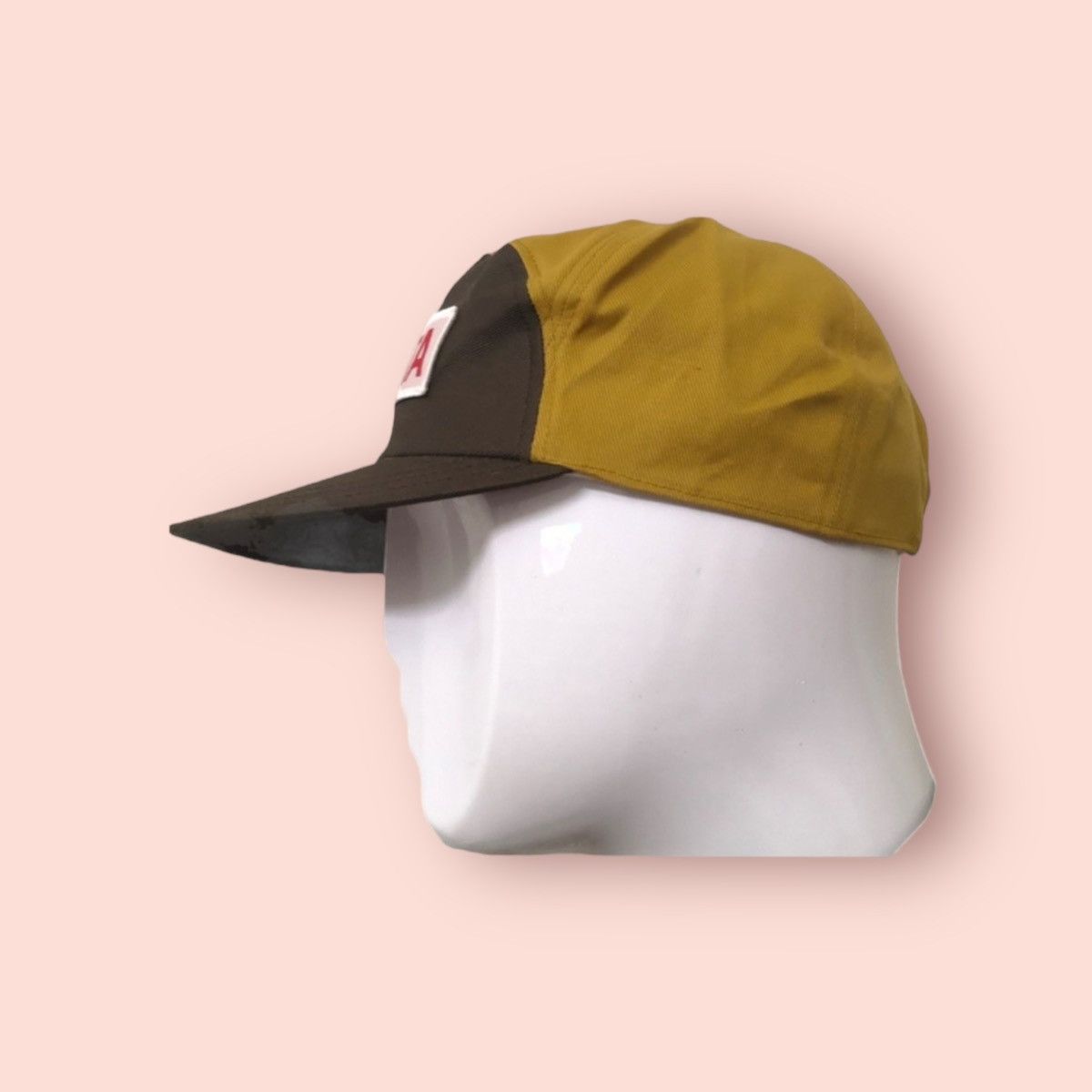 Gear for Sports × Japanese Brand VINTAGE TOYOTA TECHNO 7 PANEL STRAPBACK CAP Size ONE SIZE - 5 Thumbnail