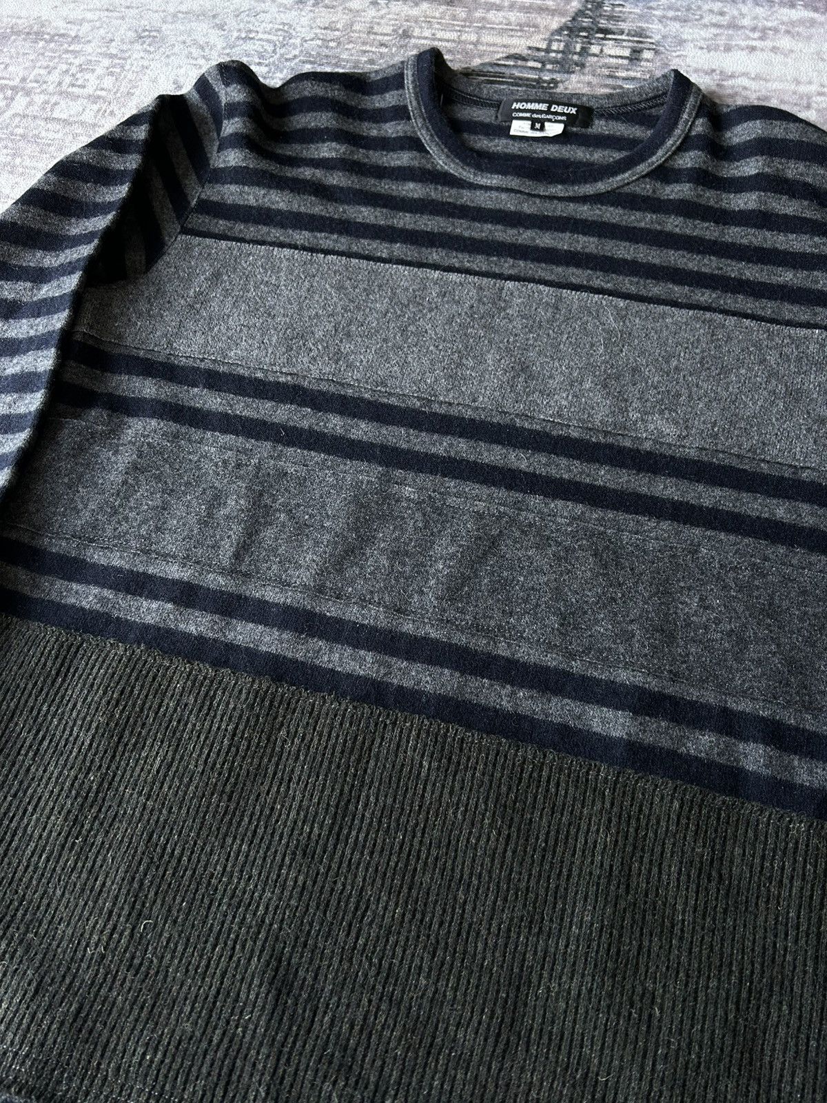 Comme des Garcons Comme DesGarcons Homme Deux Long Sleeve Size US M / EU 48-50 / 2 - 5 Thumbnail
