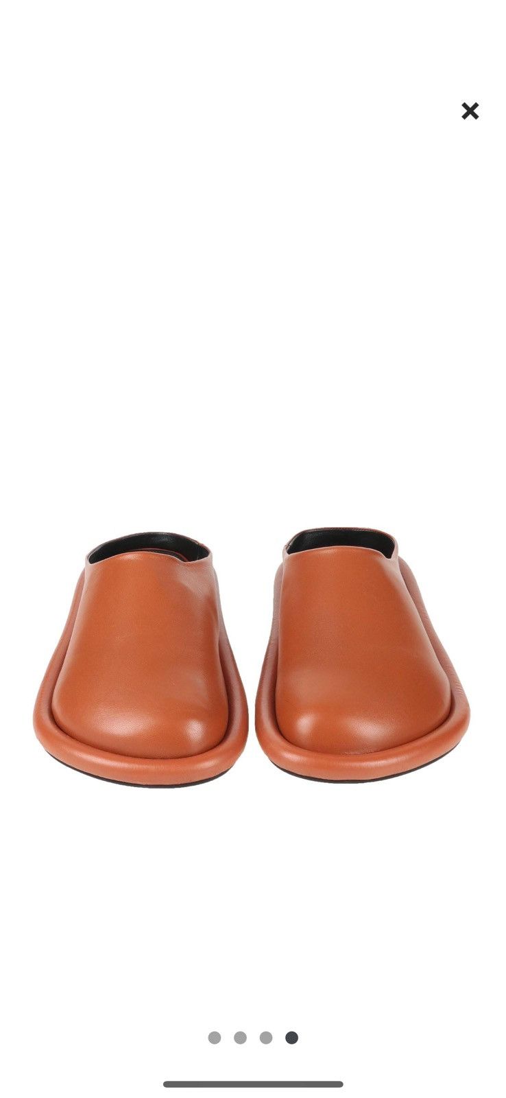 Massimo Dutti Men Leather Jacket Genuine Sheepskin Leather