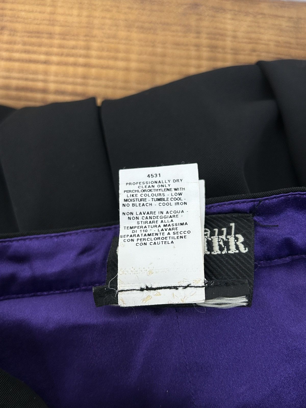 Jean Paul Gaultier Vintage Jean Paul Gaultier Femme Skirt Size 28" / US 6 / IT 42 - 12 Thumbnail