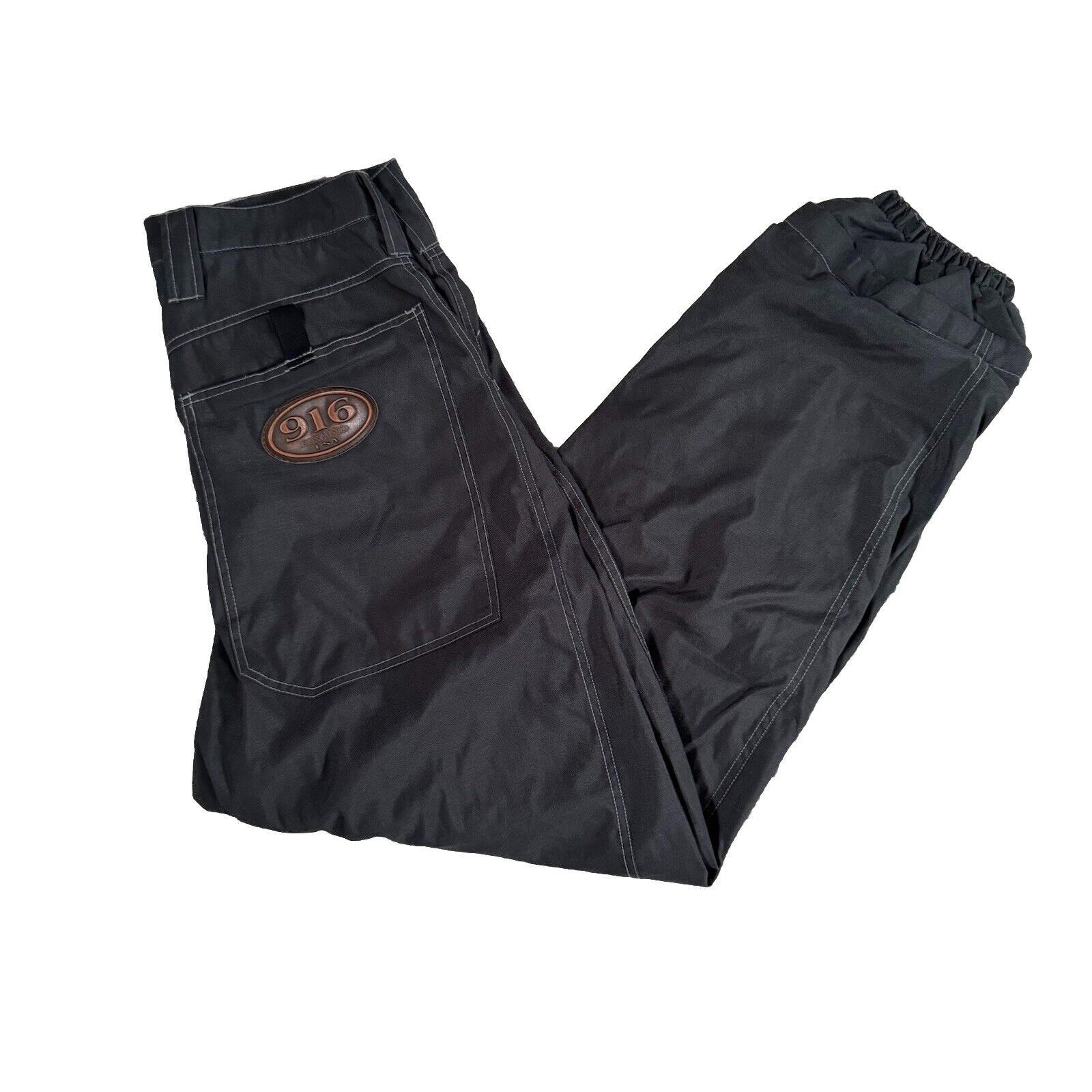 The Unbranded Brand Vintage 916 Brand Rave Pants Size Large Made In USA Size US 34 / EU 50 - 1 Thumbnail