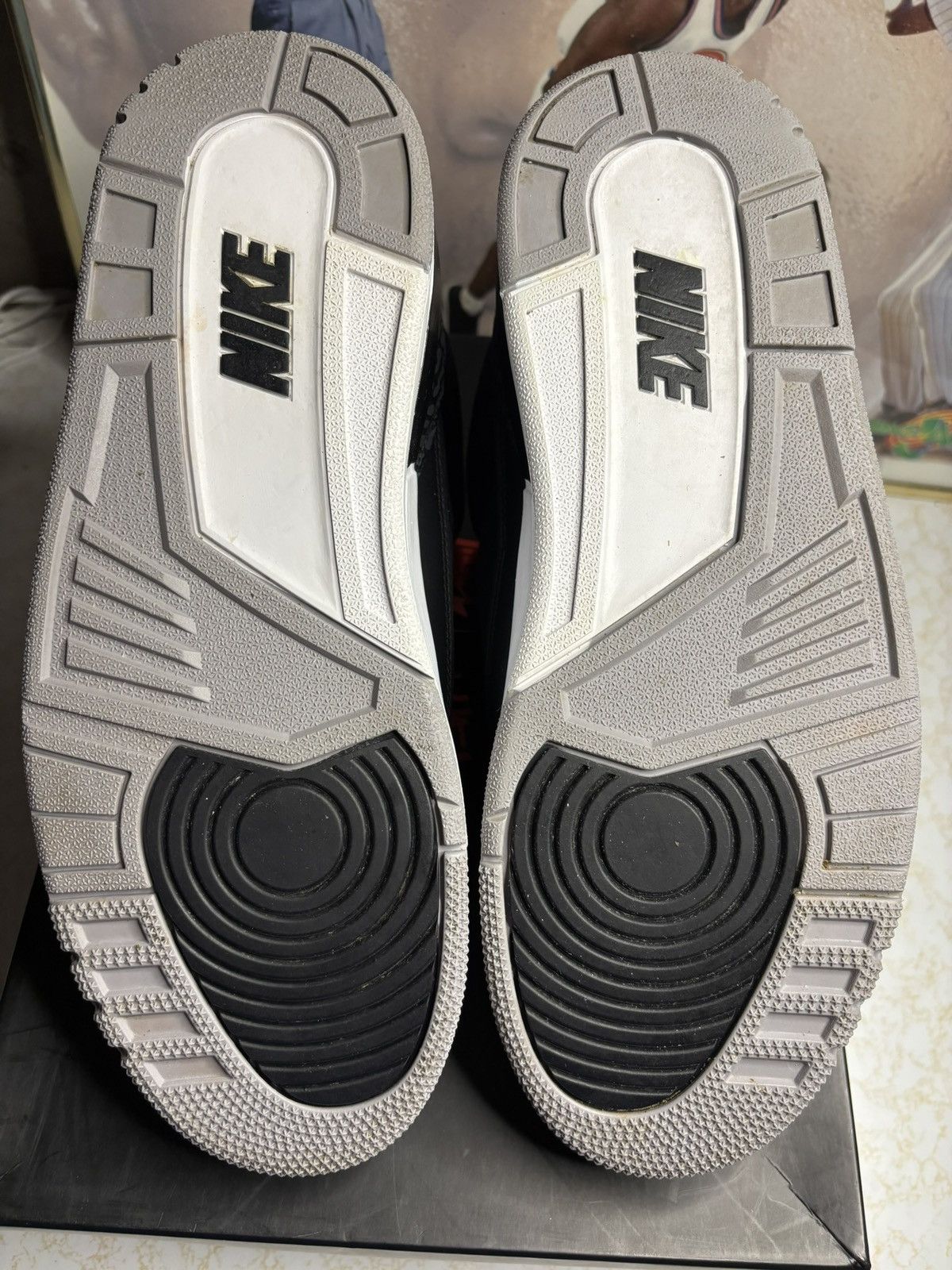 Jordan Brand Air Jordan 3 tinker Size US 10.5 / EU 43-44 - 5 Thumbnail