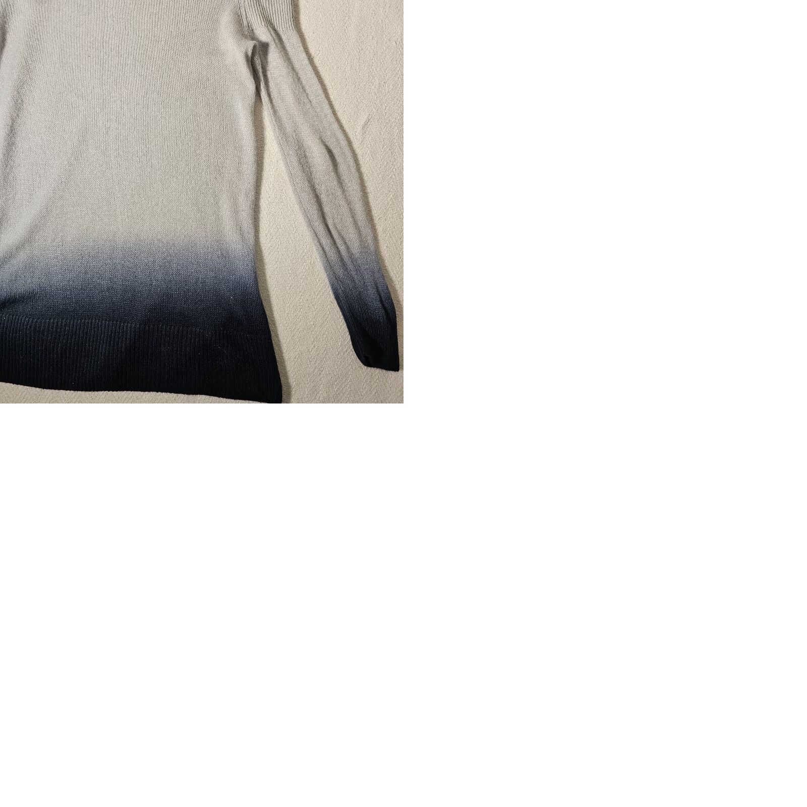 Vince Camuto Vince Camuto Sweatshirt Blue Shades Colorblock Long Sleeve Cold Shoulder Medium M Womens Pullover Casual Activewear Size M / US 6-8 / IT 42-44 - 9 Thumbnail