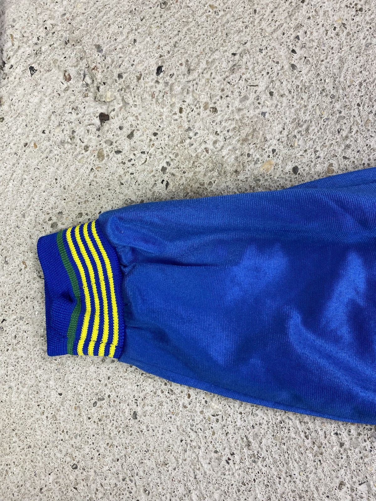 Kappa Kappa vintage trackjacket usa brasil sweatshirt sos Size US M / EU 48-50 / 2 - 8 Thumbnail