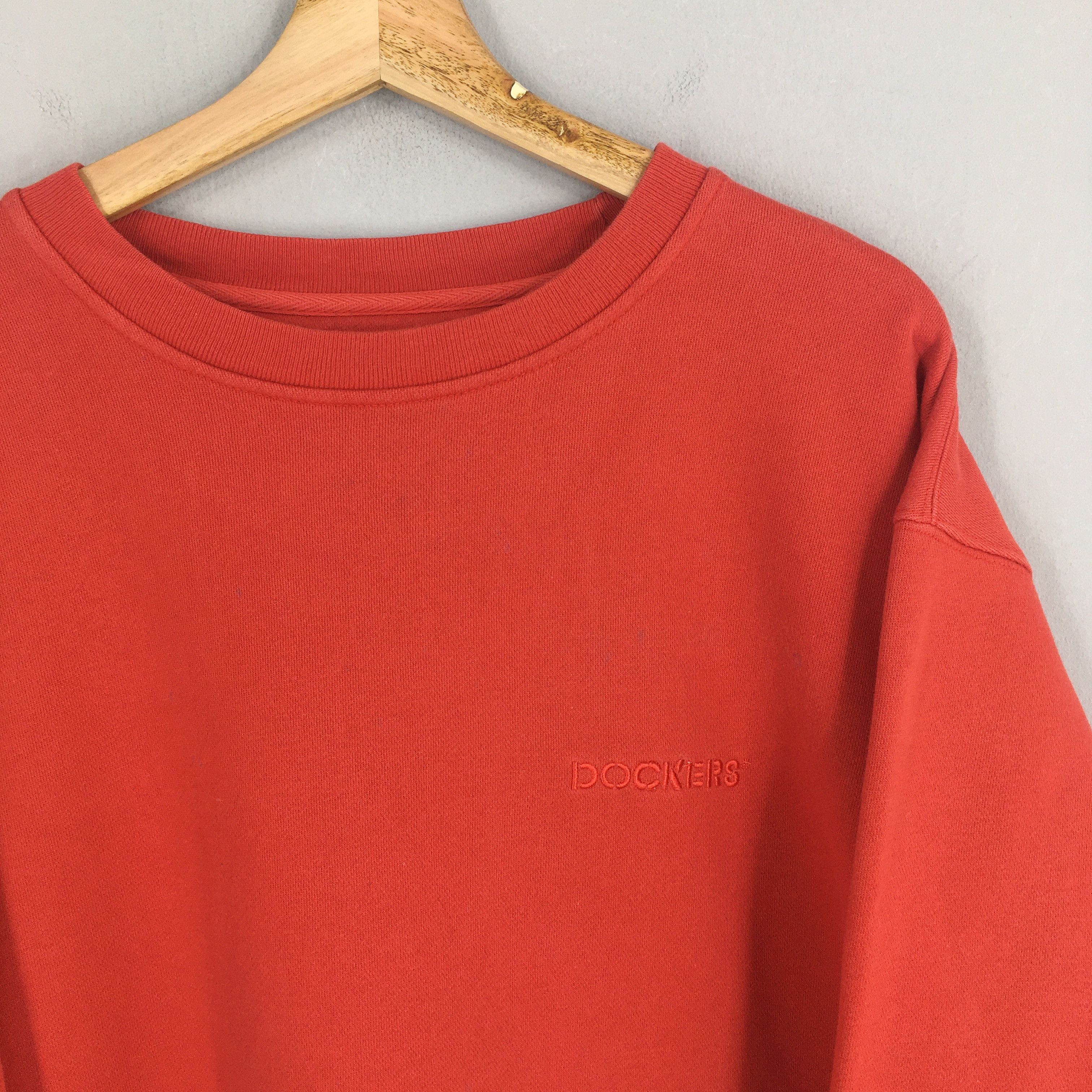 Dockers Vintage Dockers Sweatshirt Medium Size US M / EU 48-50 / 2 - 2 Thumbnail