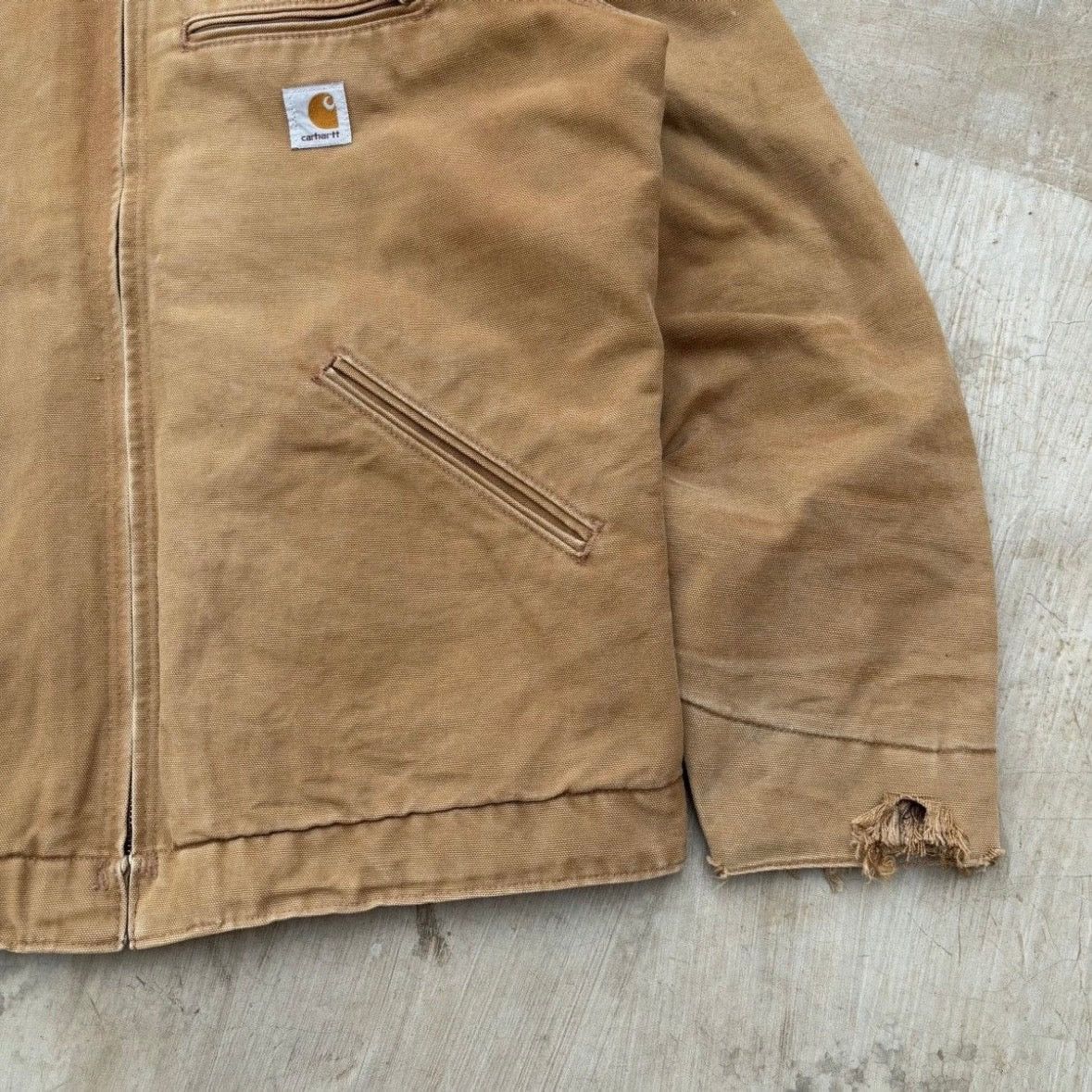 Carhartt Vintage 00s Carhartt Detroit Jacket BRN Size US M / EU 48-50 / 2 - 7 Thumbnail