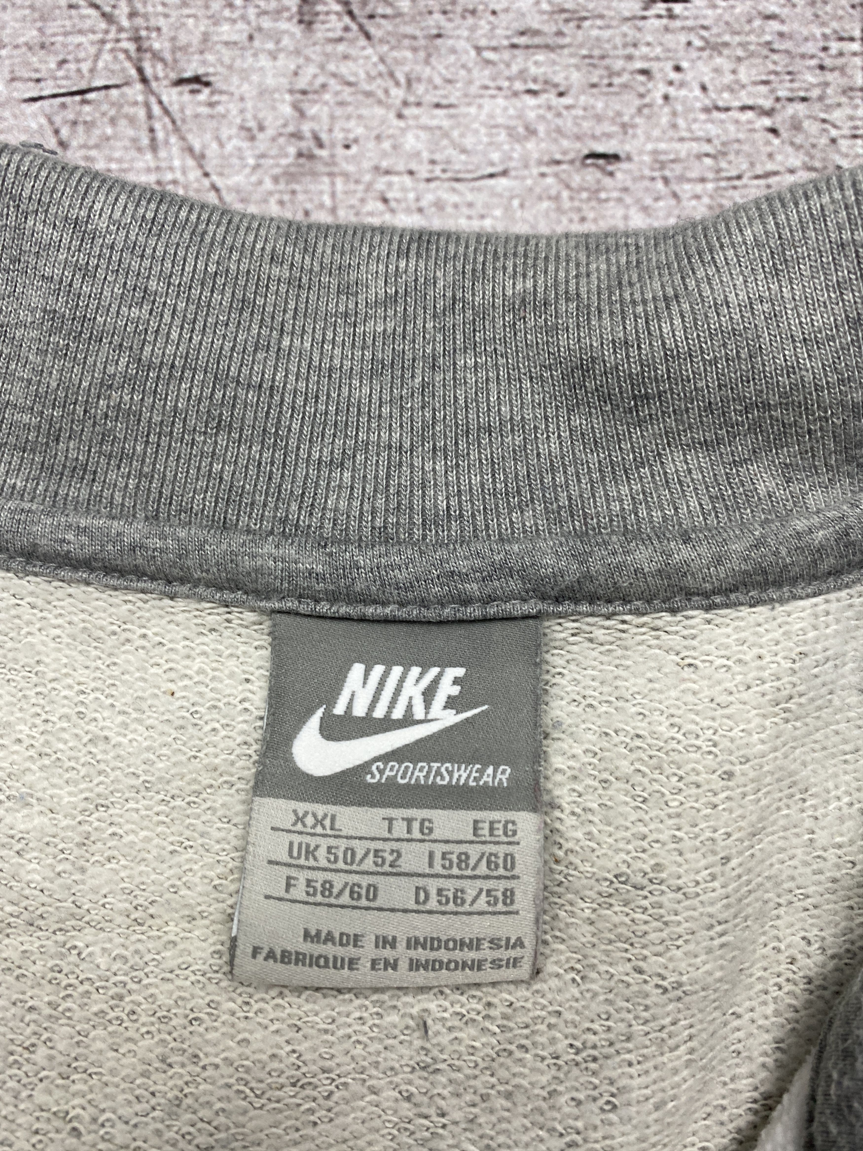 Nike × Vintage Nike Vintage Mens Track Top Jacket Size US XXL / EU 58 / 5 - 4 Thumbnail