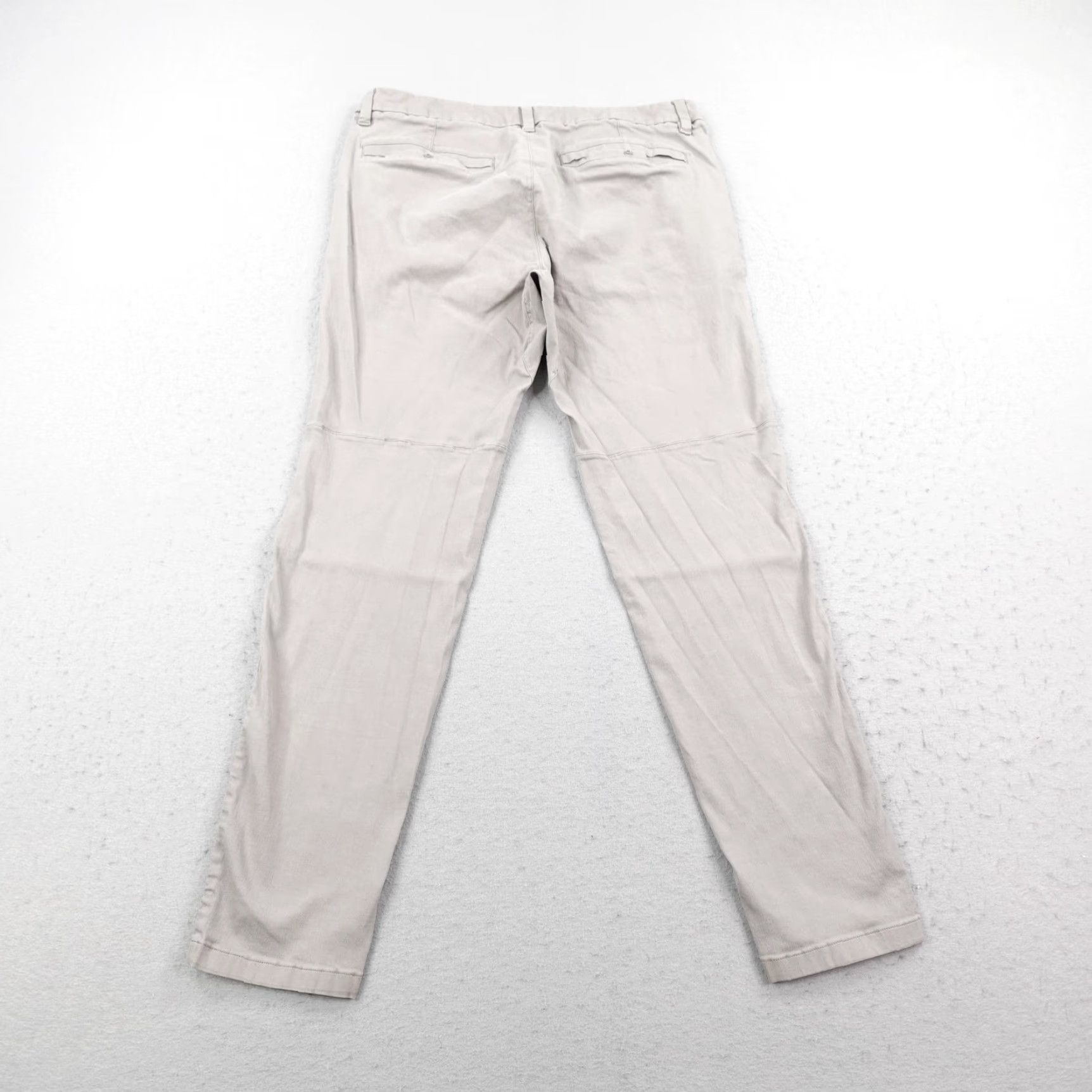 Lululemon Lululemon Pants Mens 34 Gray Commission Pant Slim Oxford 32" Performance Chino Size US 34 / EU 50 - 4 Thumbnail