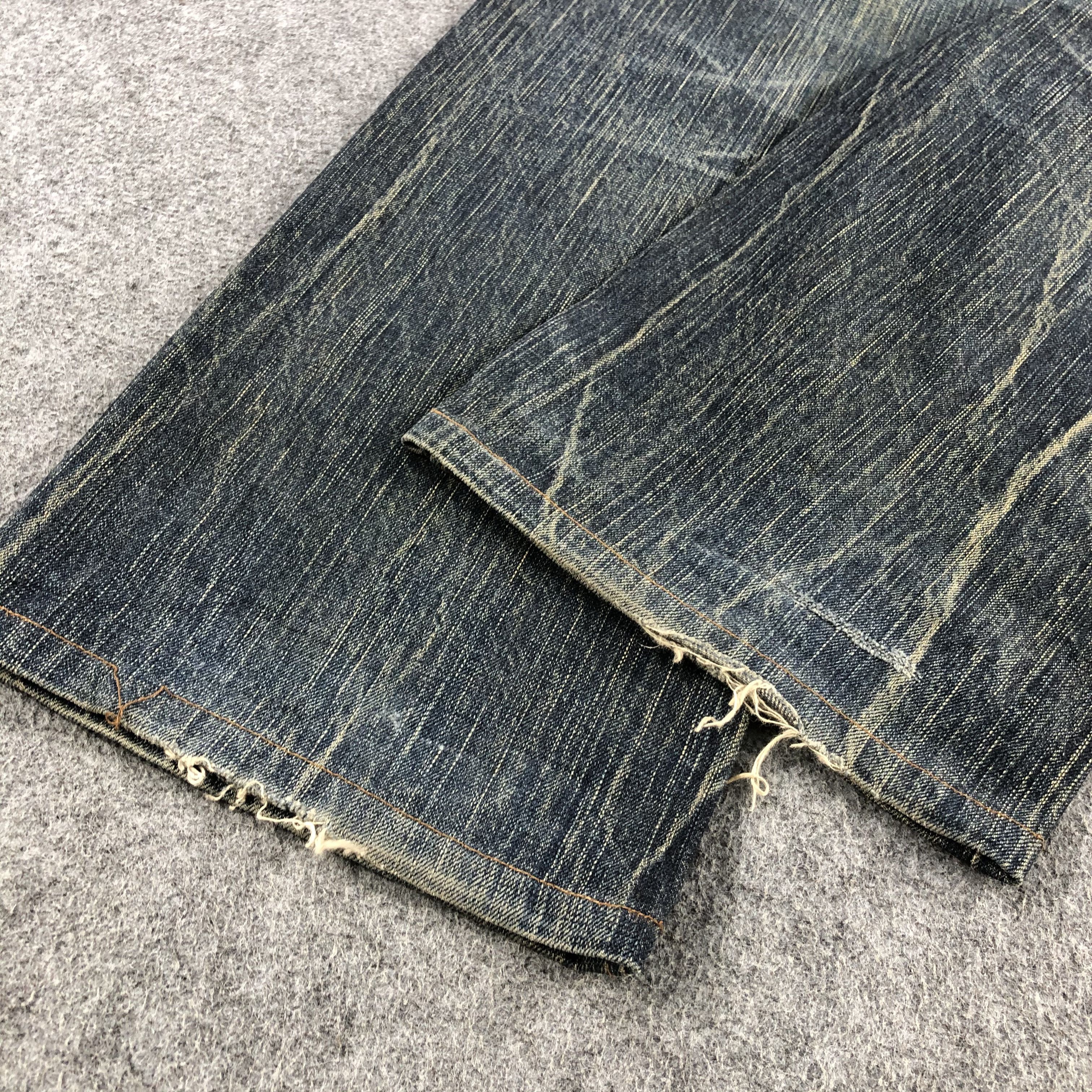 Edwin Vintage Edwin 505 Redline Jeans-J1866 Size US 30 / EU 46 - 6 Thumbnail