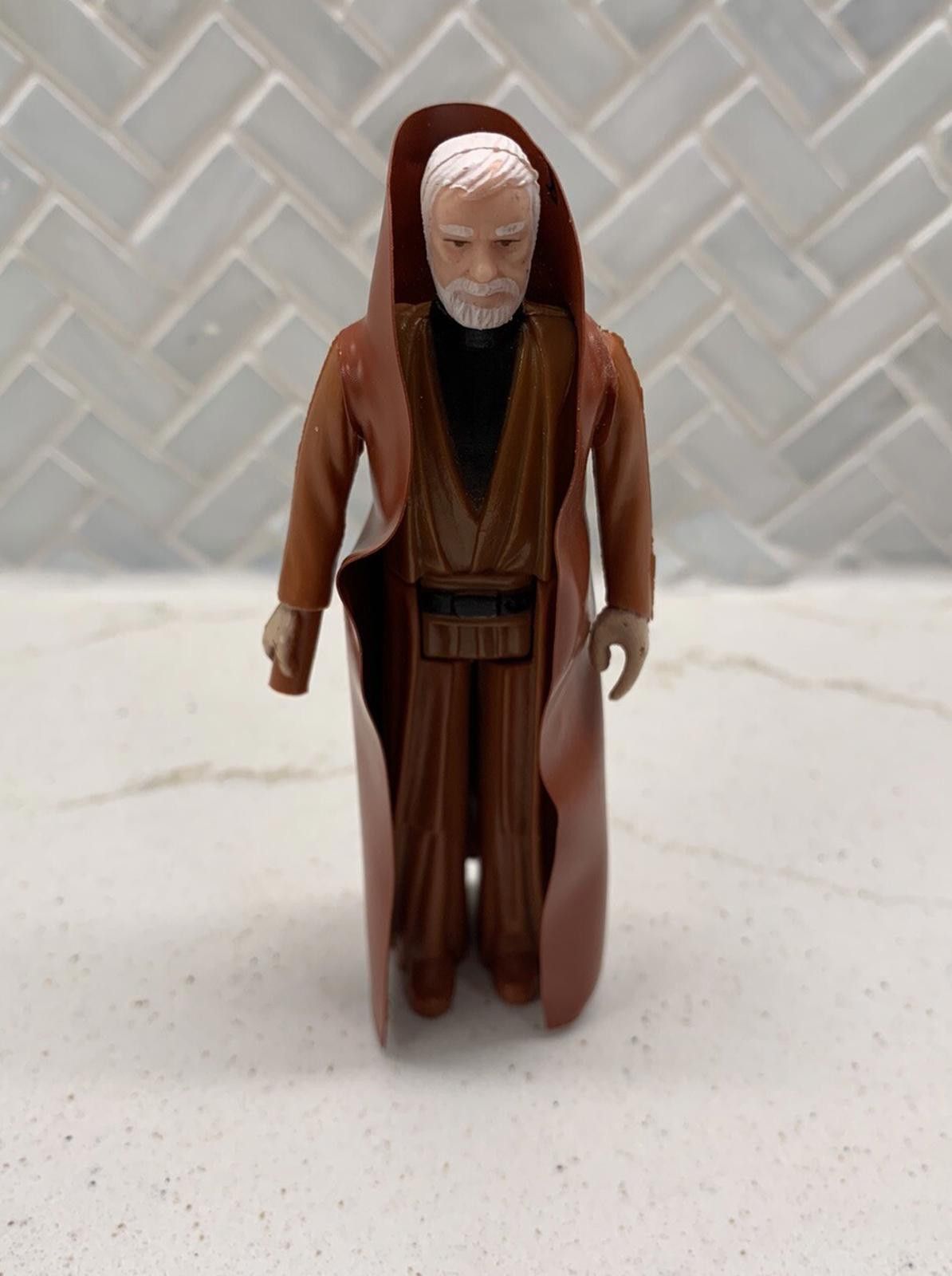 Kenneth Cole 1977 Kenner Star Wars Obi Wan Kenobi Figure K1 - No Saber Size ONE SIZE - 1 Thumbnail