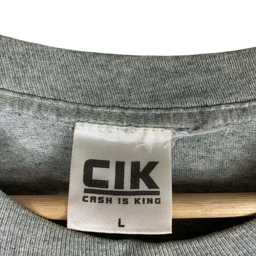 Other Vintage CIK Cash Is King "Street Edition" Gray Graphic Tee Size US L / EU 52-54 / 3 - 3 Thumbnail