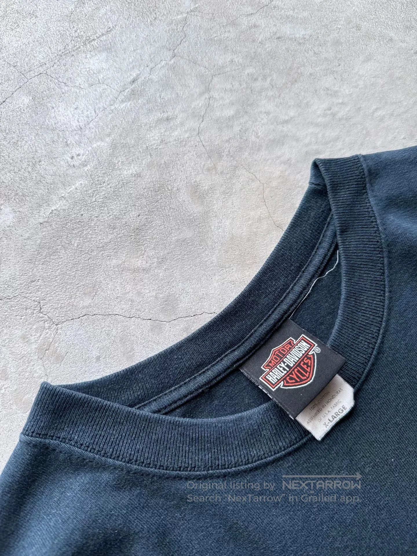 Vintage Vintage 00s Harley Davidson Choppers Tee. Size US L / EU 52-54 / 3 - 4 Thumbnail
