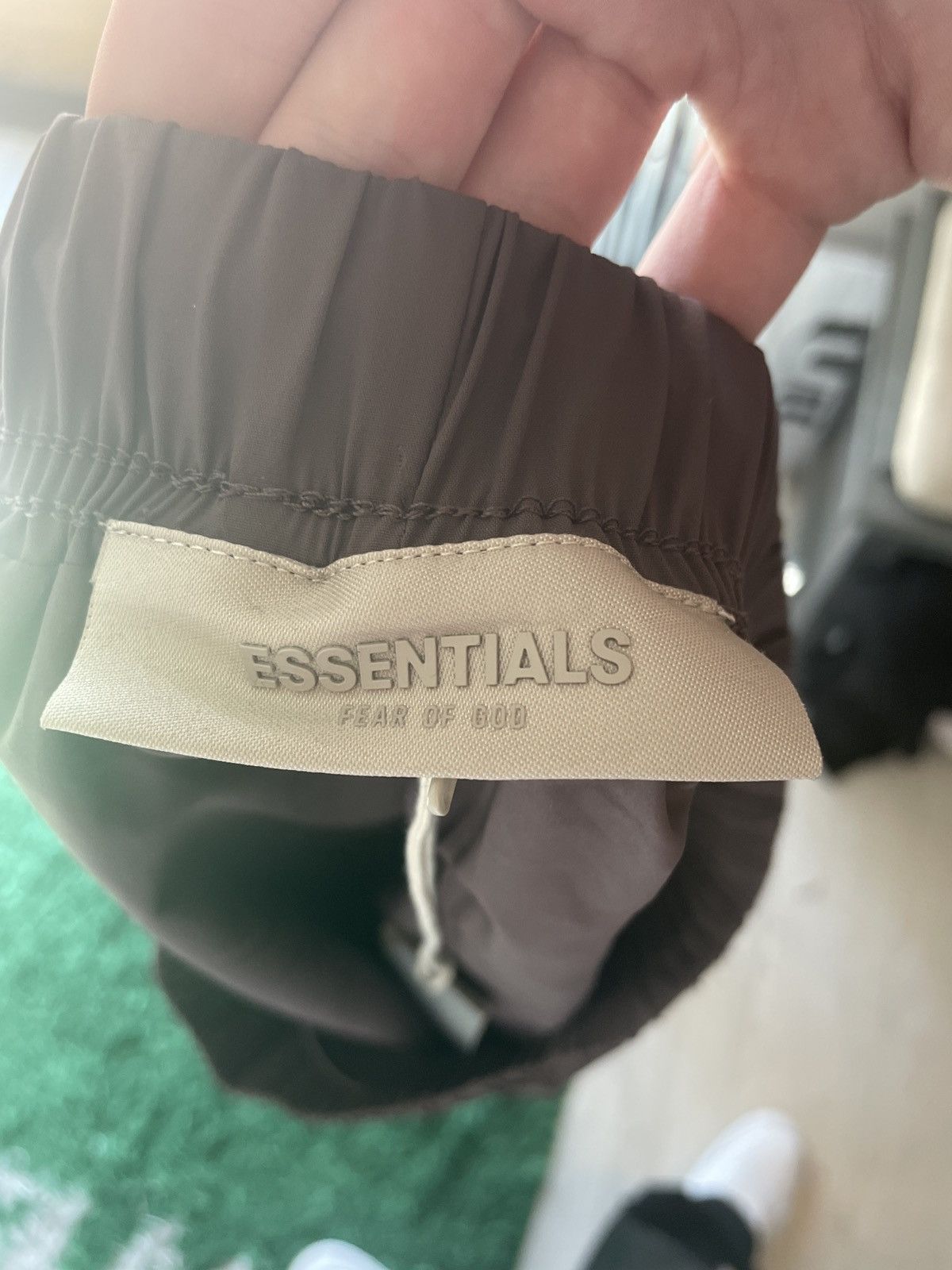 Essentials × Fear of God Fear of God Essentials Plum Volley Short S Size US 30 / EU 46 - 3 Thumbnail