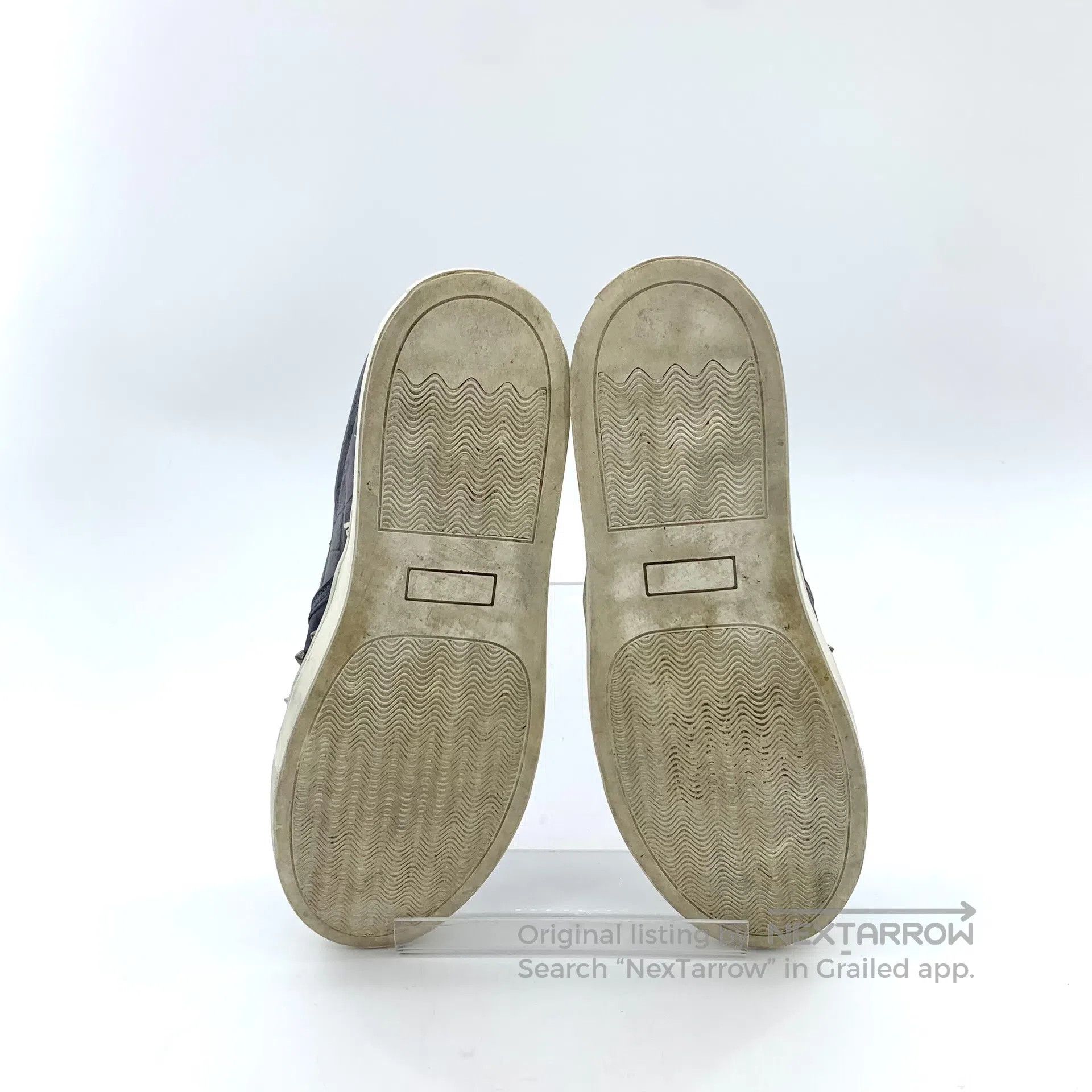 Philipp Plein Philipp Plein Blue Studs Design Casual Flat Loafers| Size US 9 / EU 42 - 5 Thumbnail