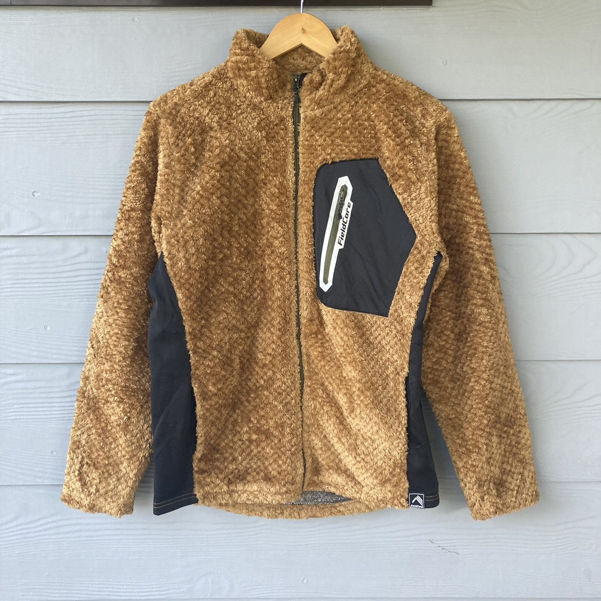 Vintage Vintage Fieldcore Fleece Full Zip Light Jacket Size US L / EU 52-54 / 3 - 1 Thumbnail