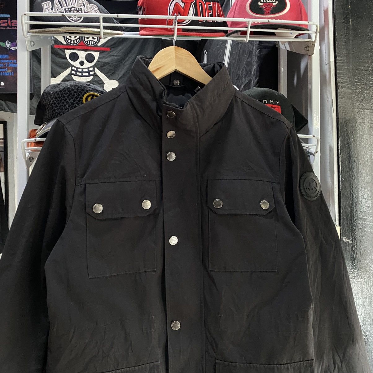 Designer × Michael Kors Michael Kors Designer Mens Black Multi Pocket Jacket Size US M / EU 48-50 / 2 - 3 Thumbnail