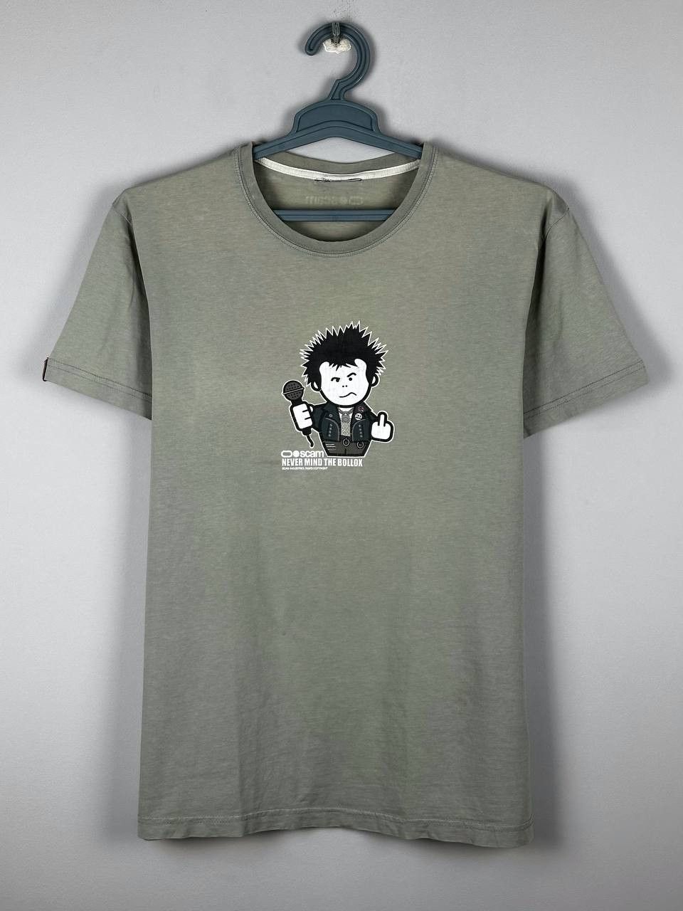 Band Tees Vintage Sex Pistols Sid Vicious 00s t shirt Punk Rock Size US L / EU 52-54 / 3 - 2 Thumbnail