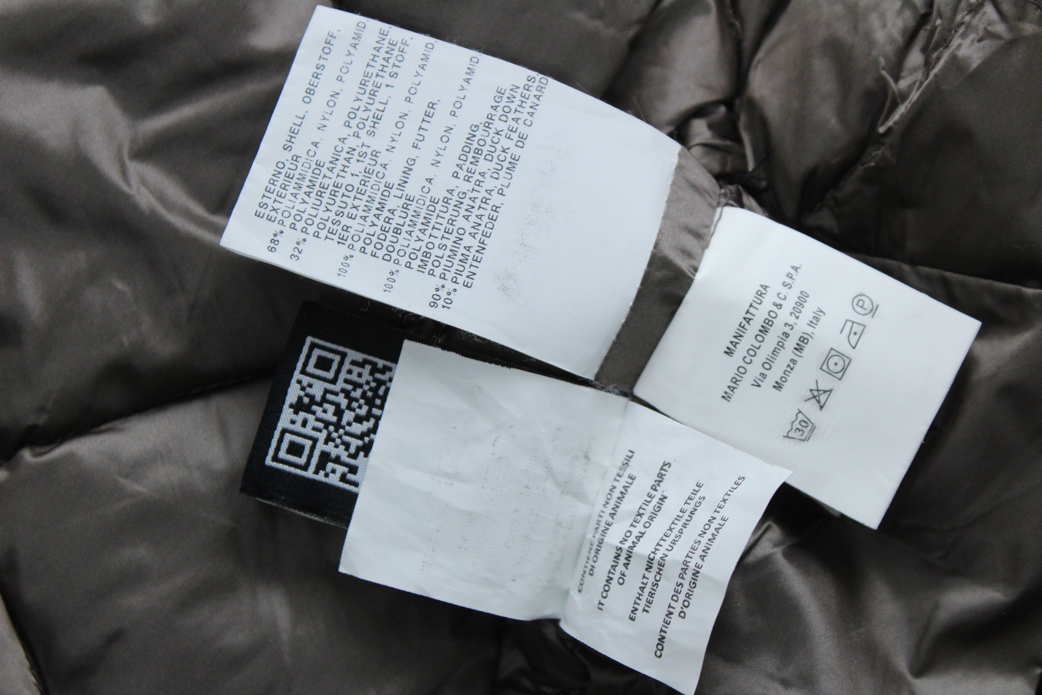 Colmar Colmar Originals Quilted Hem Puffer Jacket Size 44 Authentic Size M / US 6-8 / IT 42-44 - 20 Thumbnail