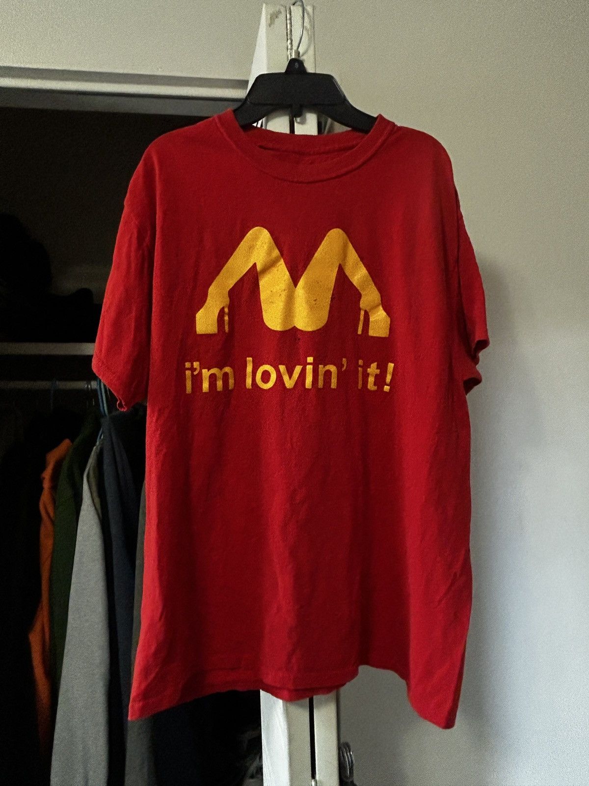 Other “Im Loving it” Graphic Tee Size US M / EU 48-50 / 2 - 1 Thumbnail