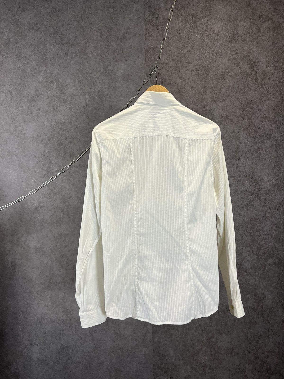 Armani Armani Jeans designer vintage logo shirt Size US M / EU 48-50 / 2 - 7 Thumbnail