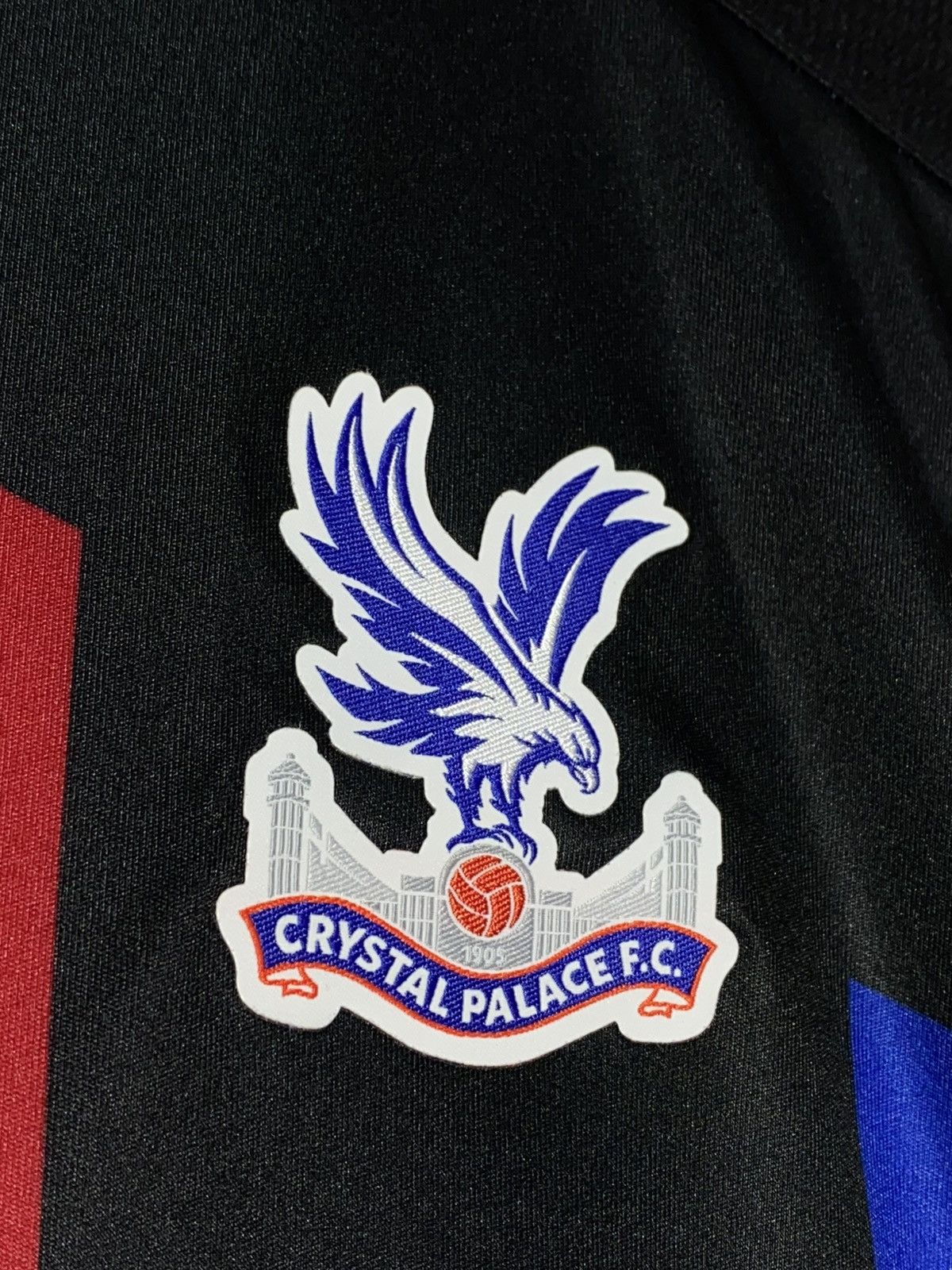 Puma #25 Eze Crystal Palace 20/21 Puma Football Soccer Jersey Size US S / EU 44-46 / 1 - 7 Thumbnail